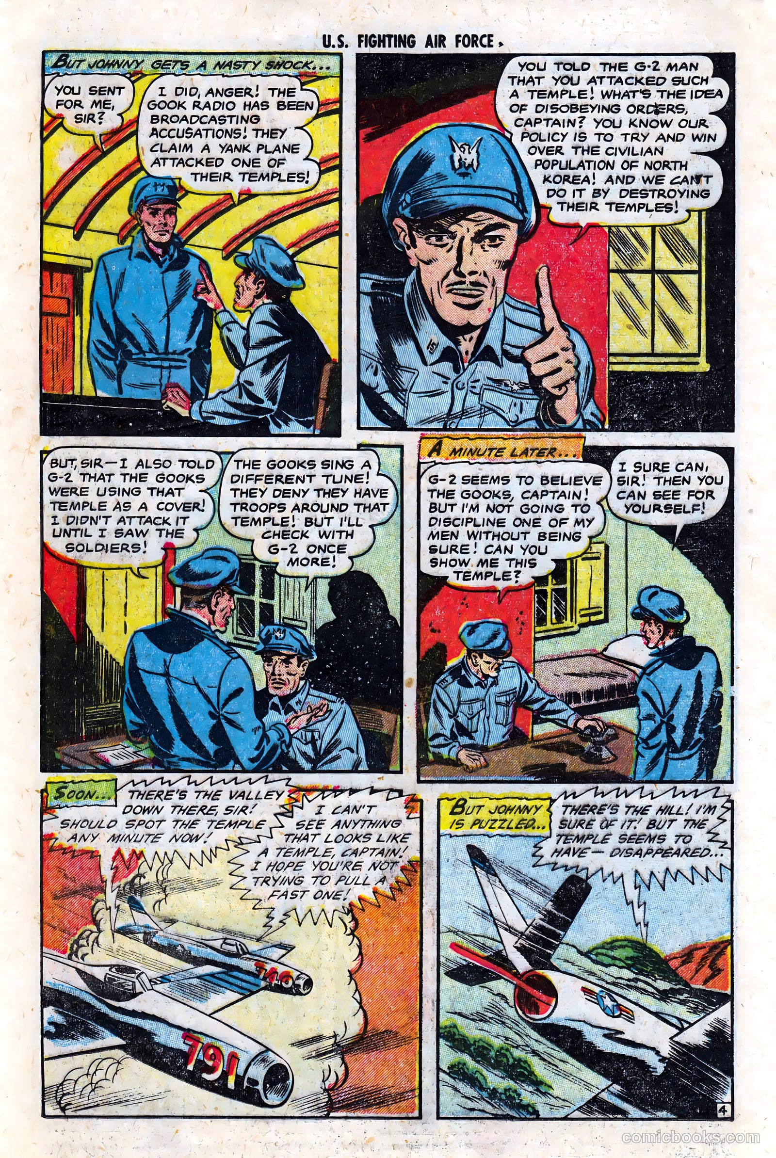 U.S. Fighting Air Force #5 — page 13 of 36