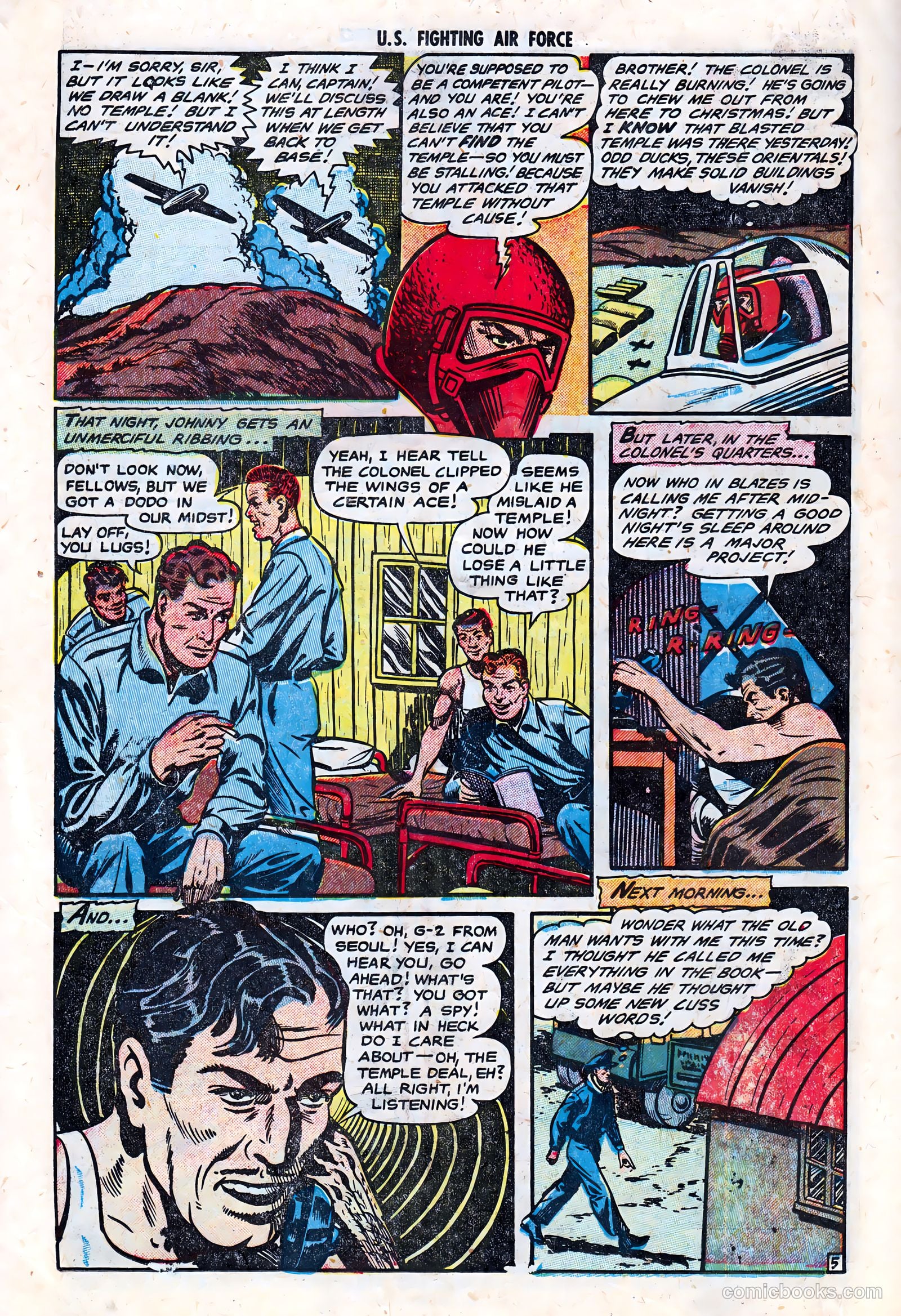 U.S. Fighting Air Force #5 — page 14 of 36