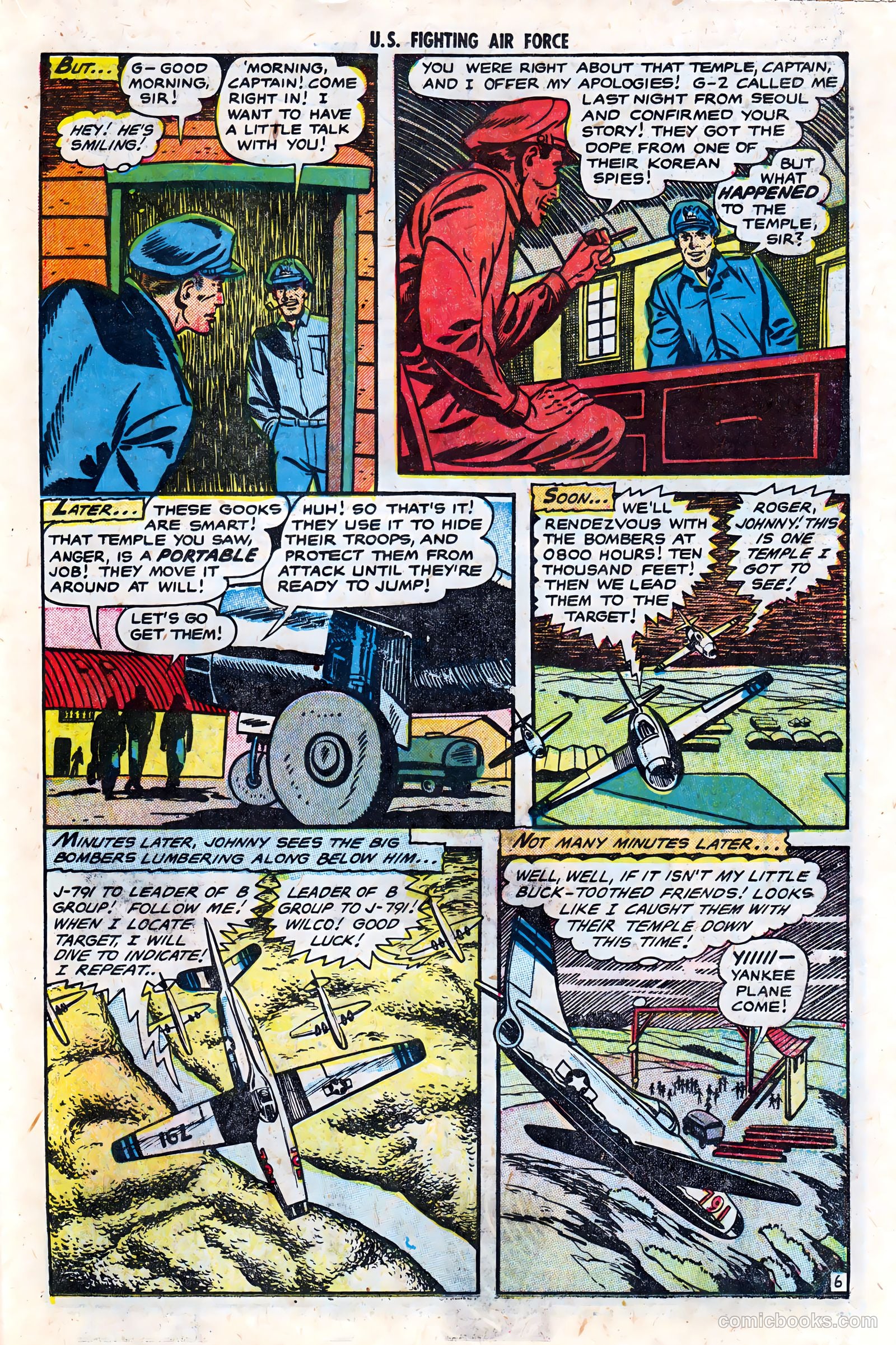 U.S. Fighting Air Force #5 — page 15 of 36