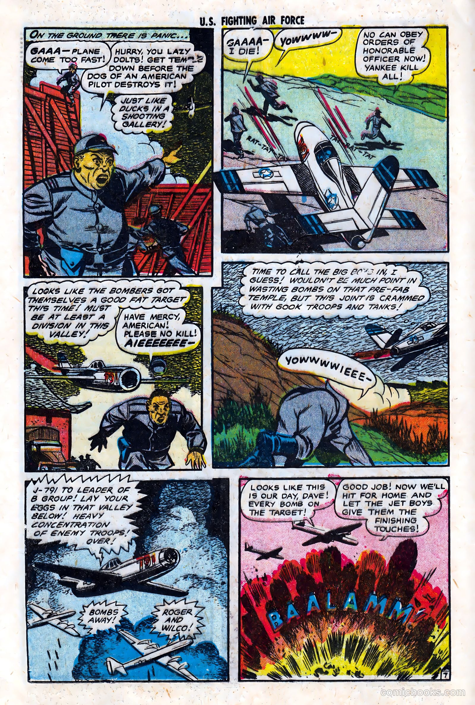 U.S. Fighting Air Force #5 — page 16 of 36
