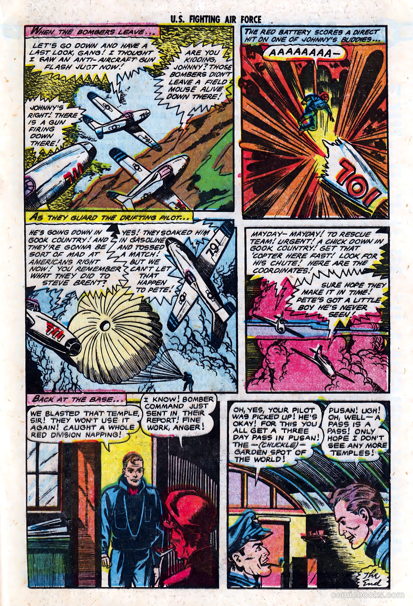 U.S. Fighting Air Force #5 — page 17 of 36