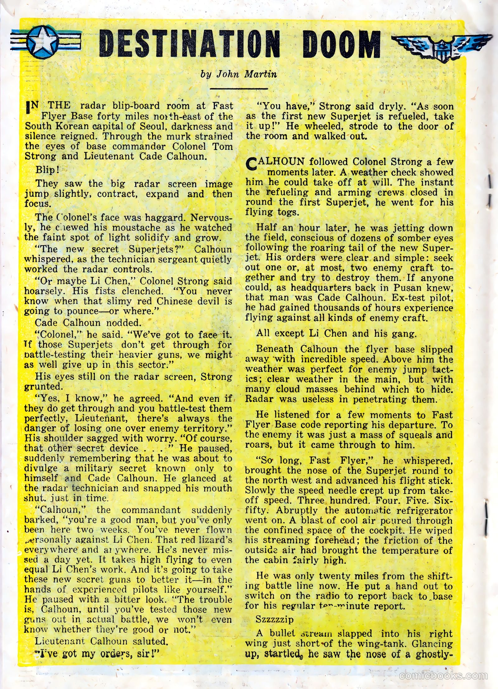 U.S. Fighting Air Force #5 — page 18 of 36