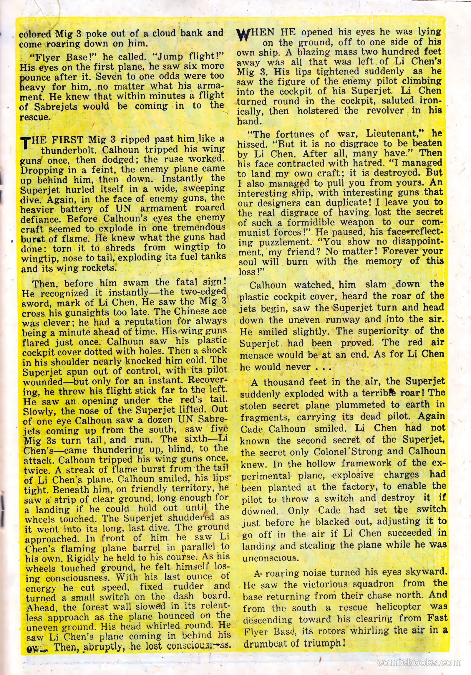 U.S. Fighting Air Force #5 — page 19 of 36