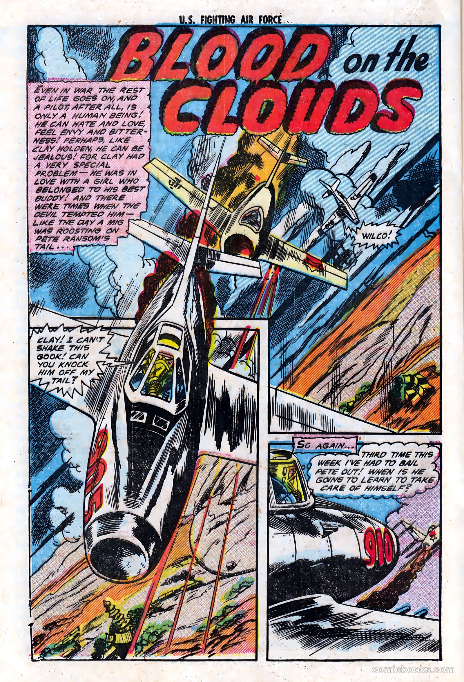 U.S. Fighting Air Force #5 — page 20 of 36