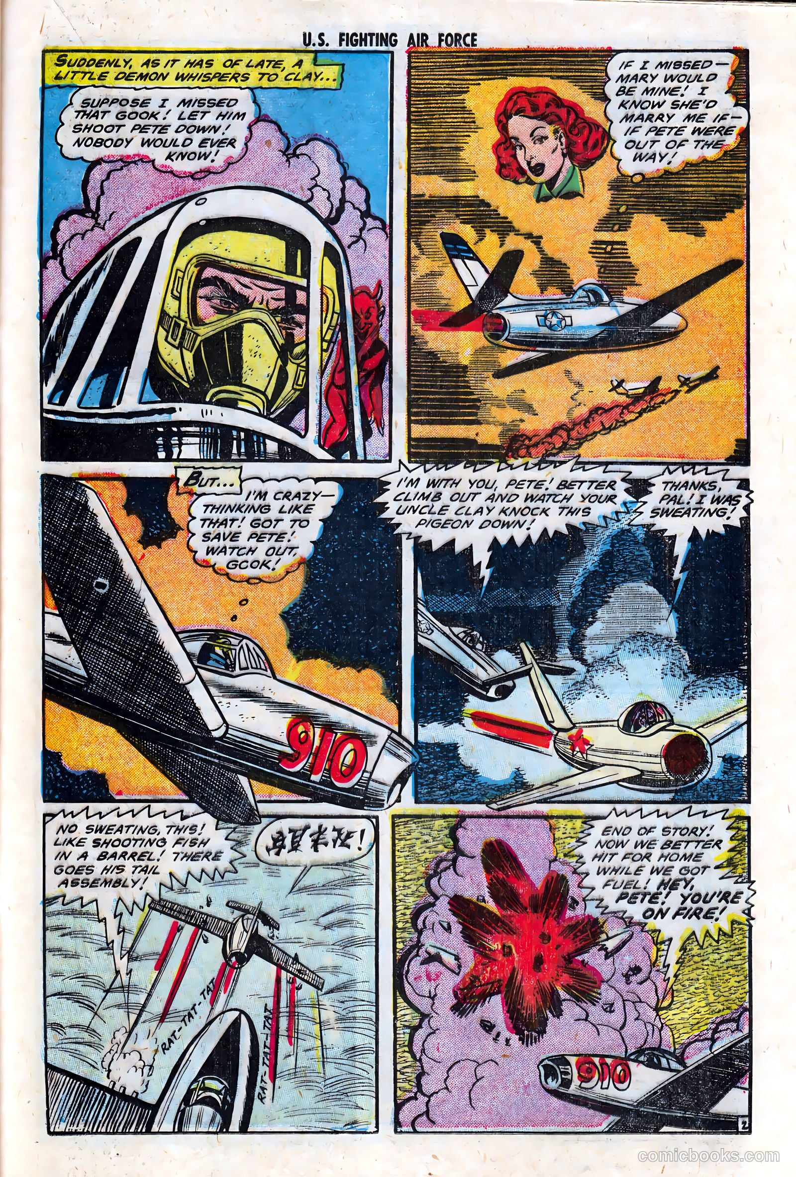 U.S. Fighting Air Force #5 — page 21 of 36