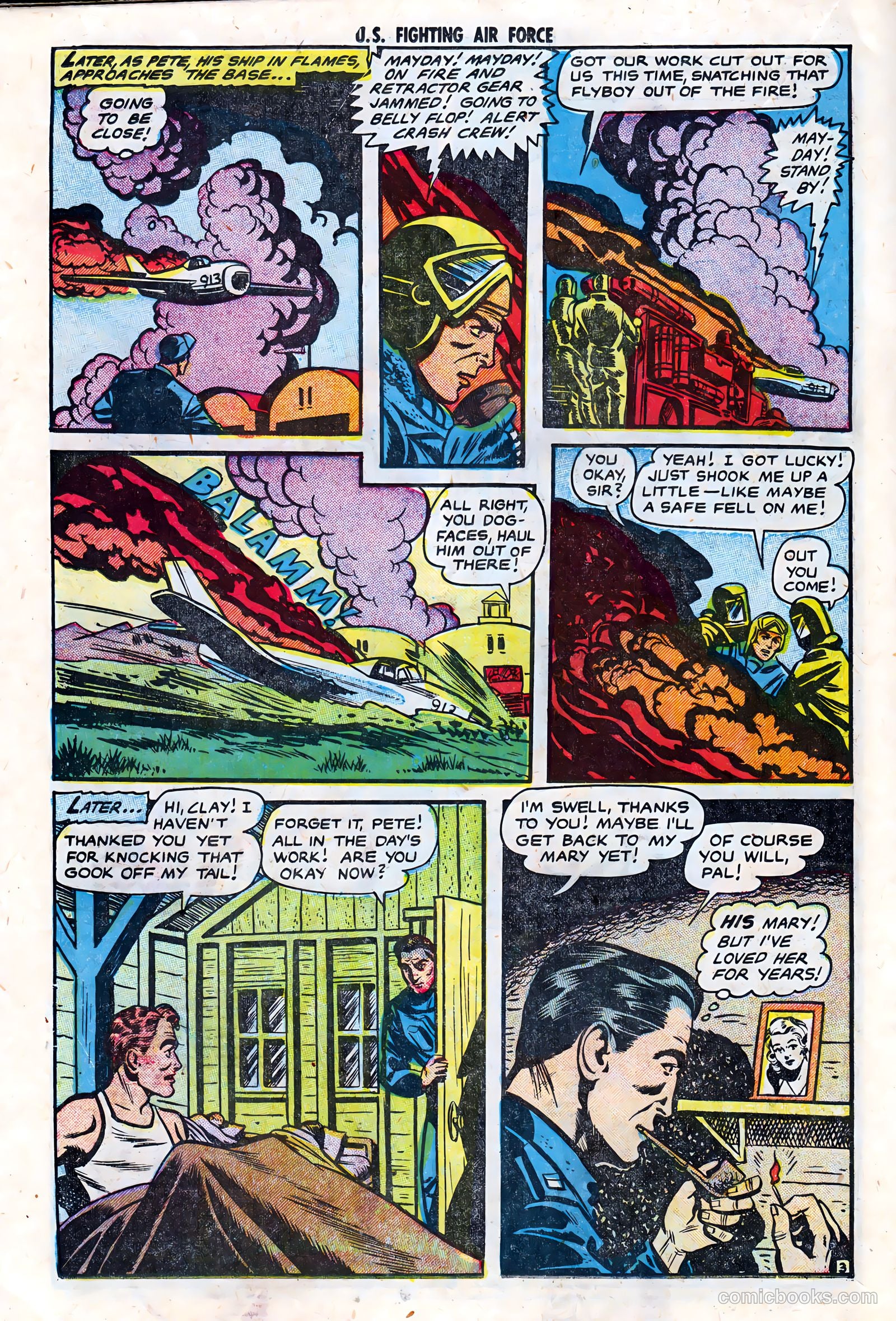 U.S. Fighting Air Force #5 — page 22 of 36