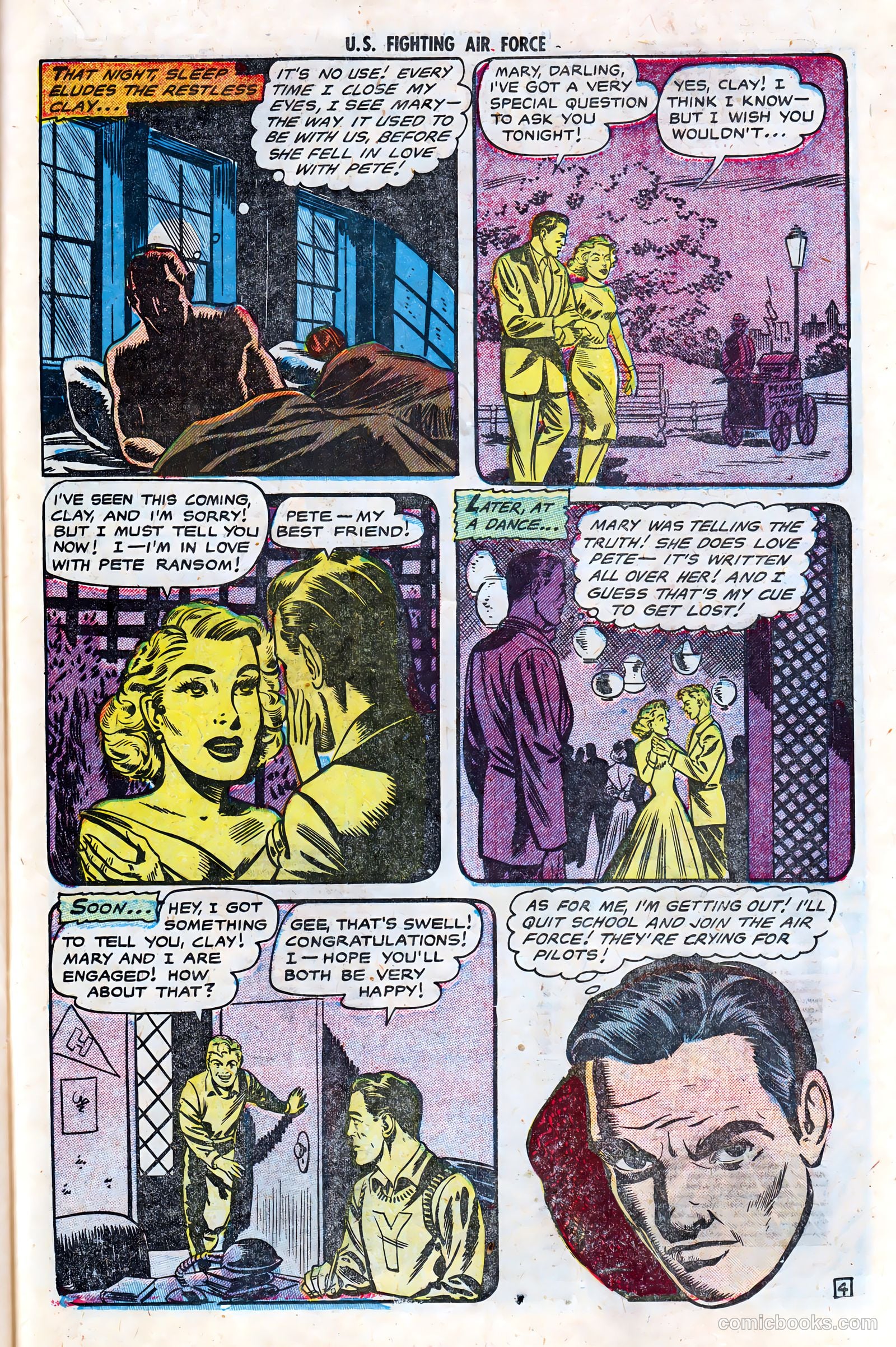U.S. Fighting Air Force #5 — page 23 of 36