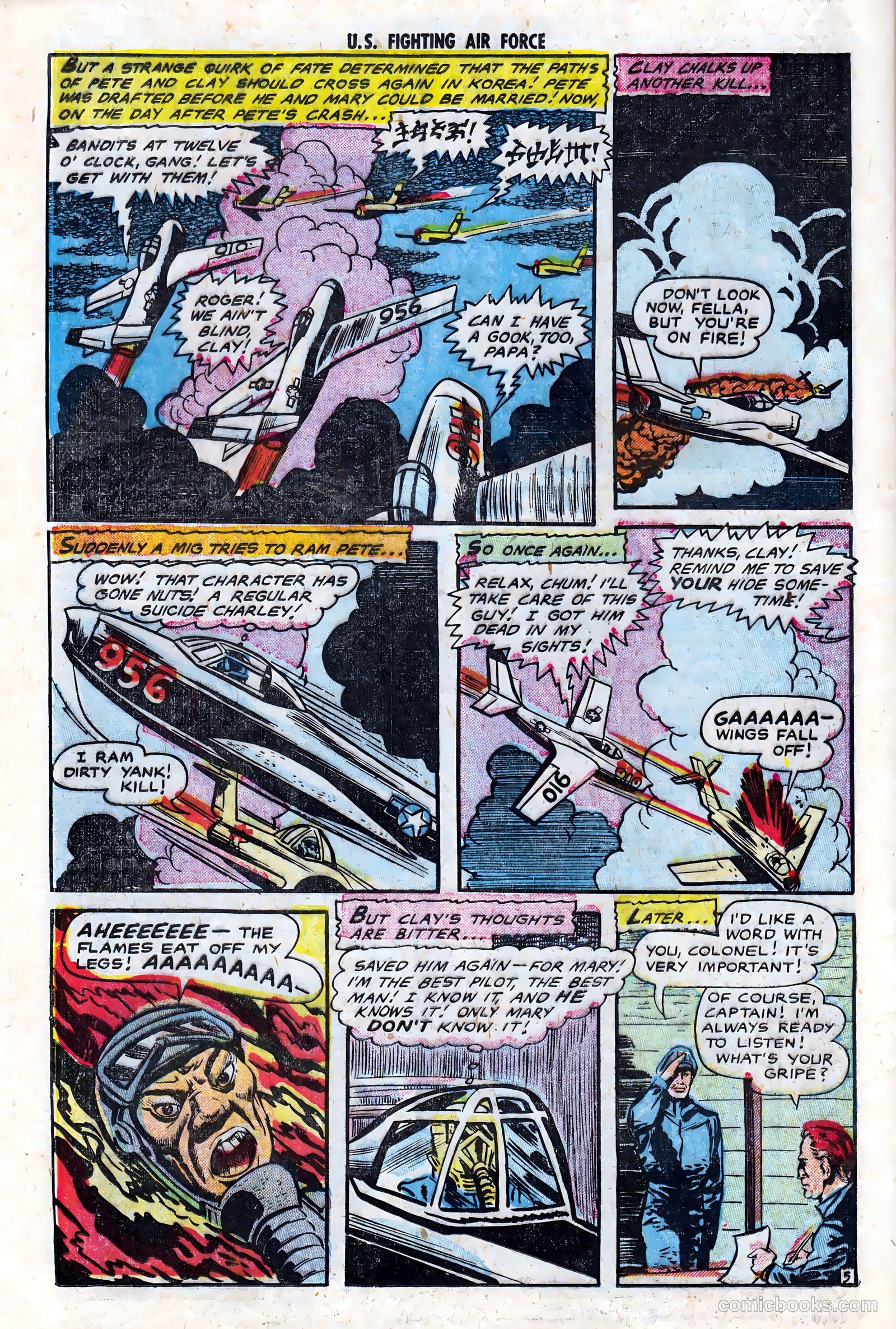 U.S. Fighting Air Force #5 — page 24 of 36