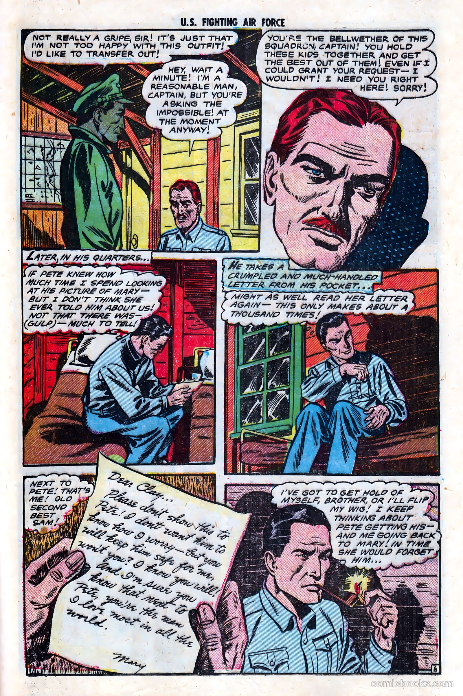 U.S. Fighting Air Force #5 — page 25 of 36