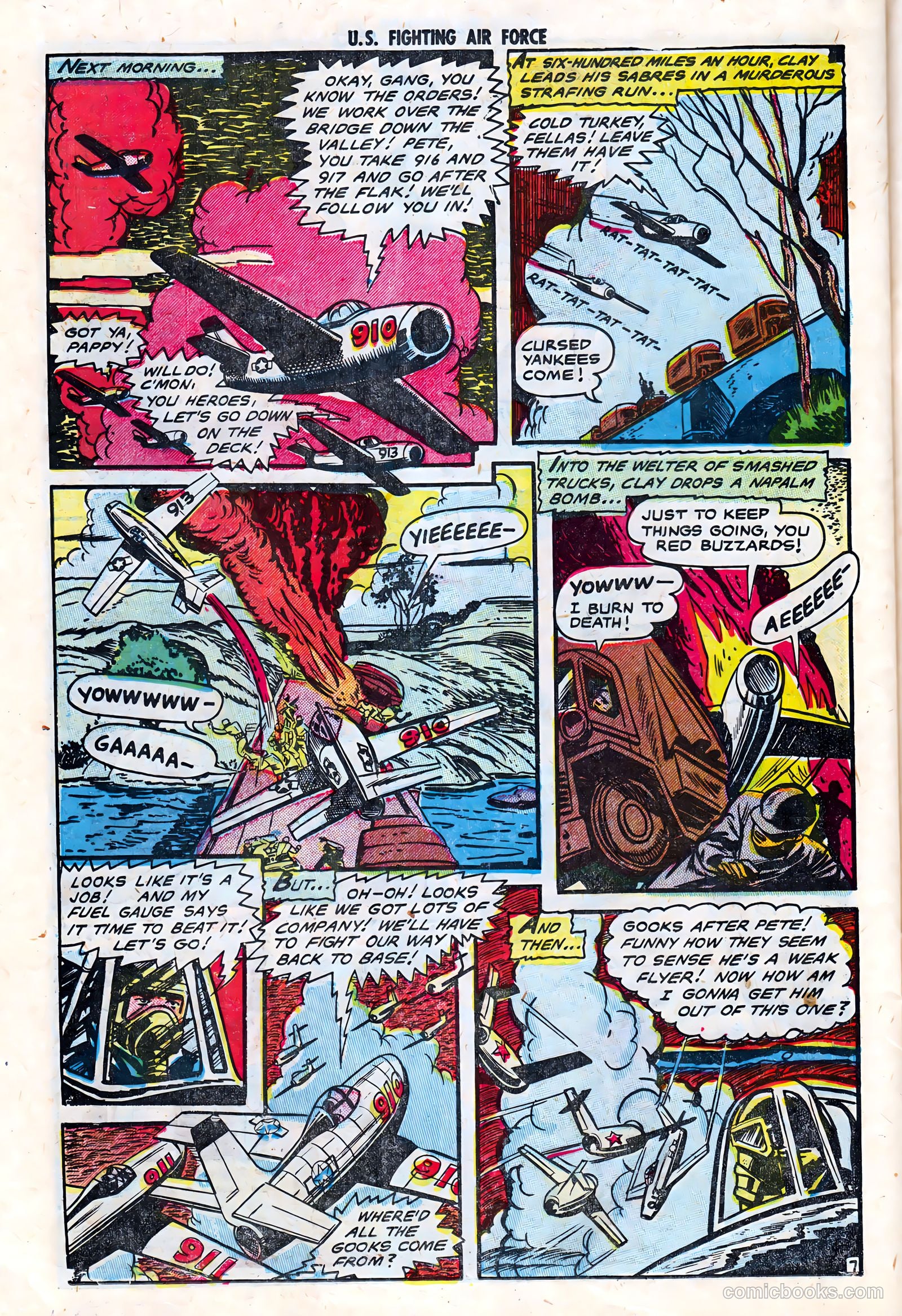 U.S. Fighting Air Force #5 — page 26 of 36