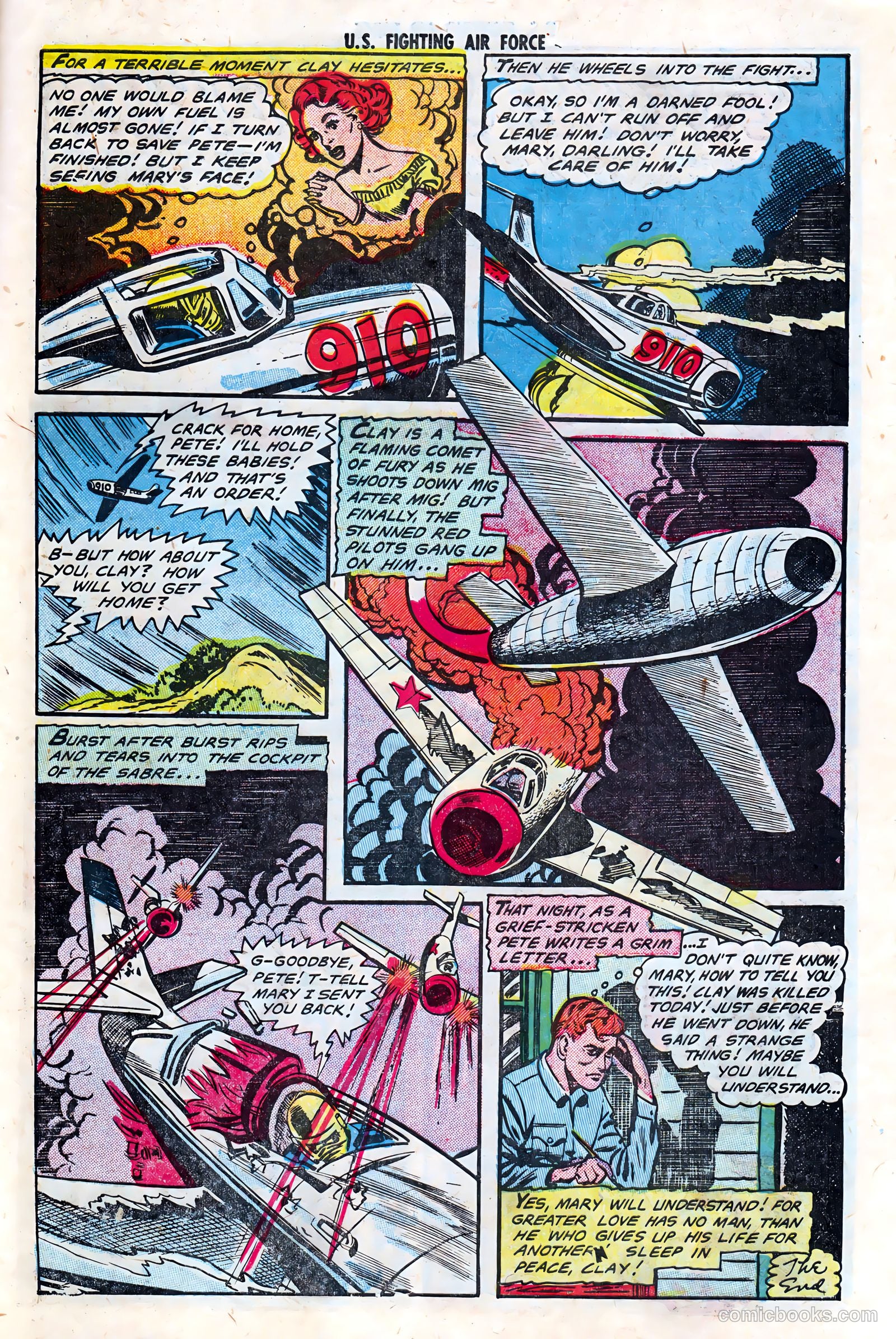 U.S. Fighting Air Force #5 — page 27 of 36