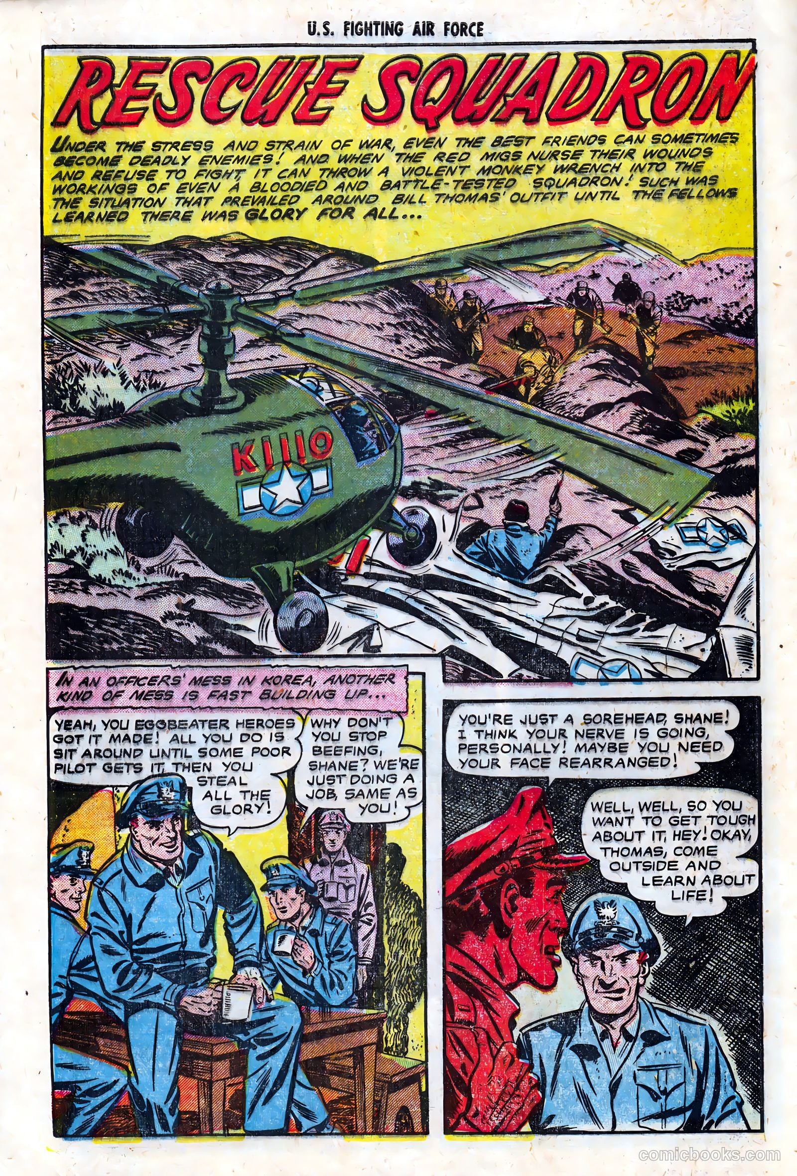 U.S. Fighting Air Force #5 — page 28 of 36