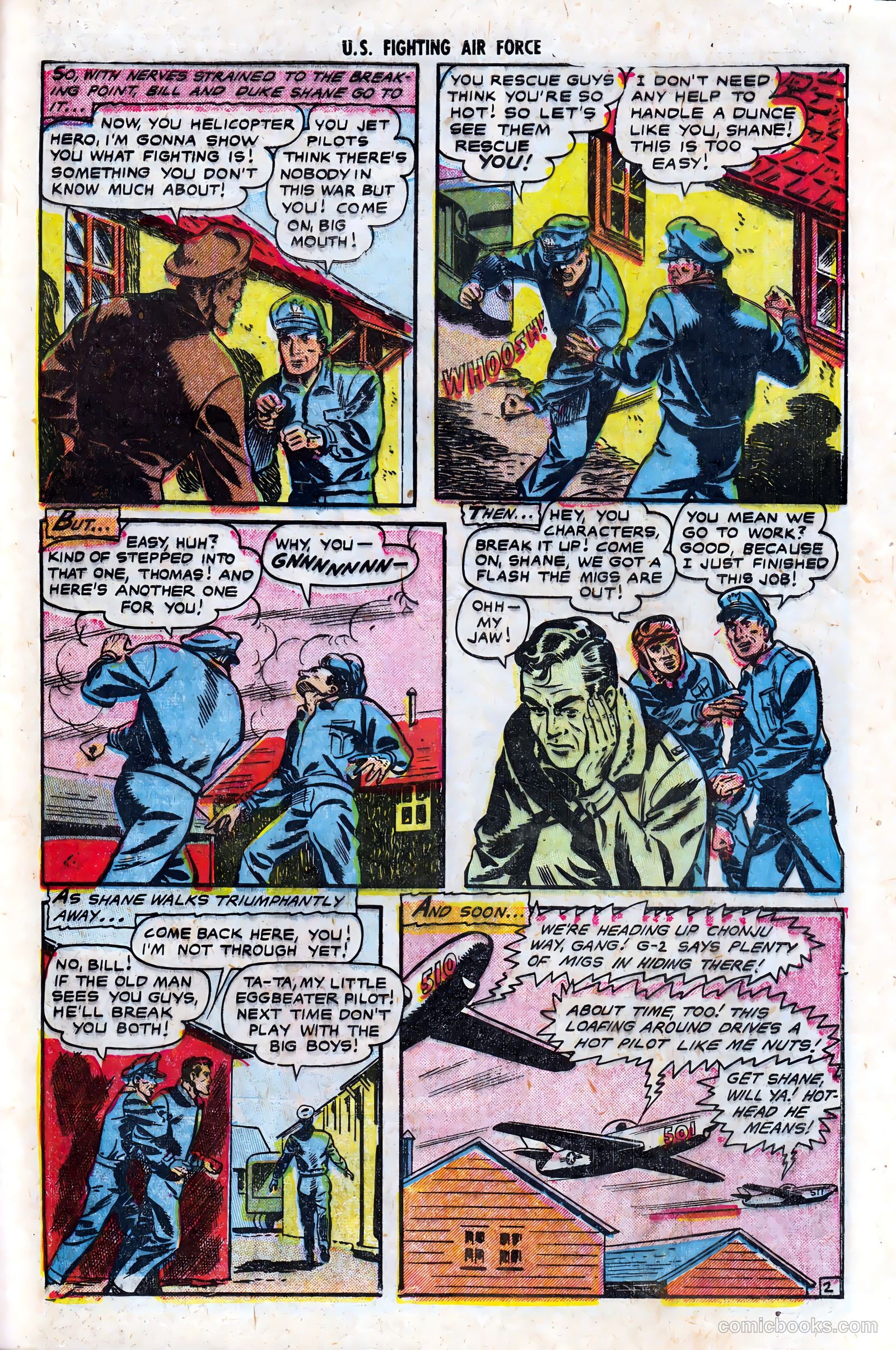 U.S. Fighting Air Force #5 — page 29 of 36