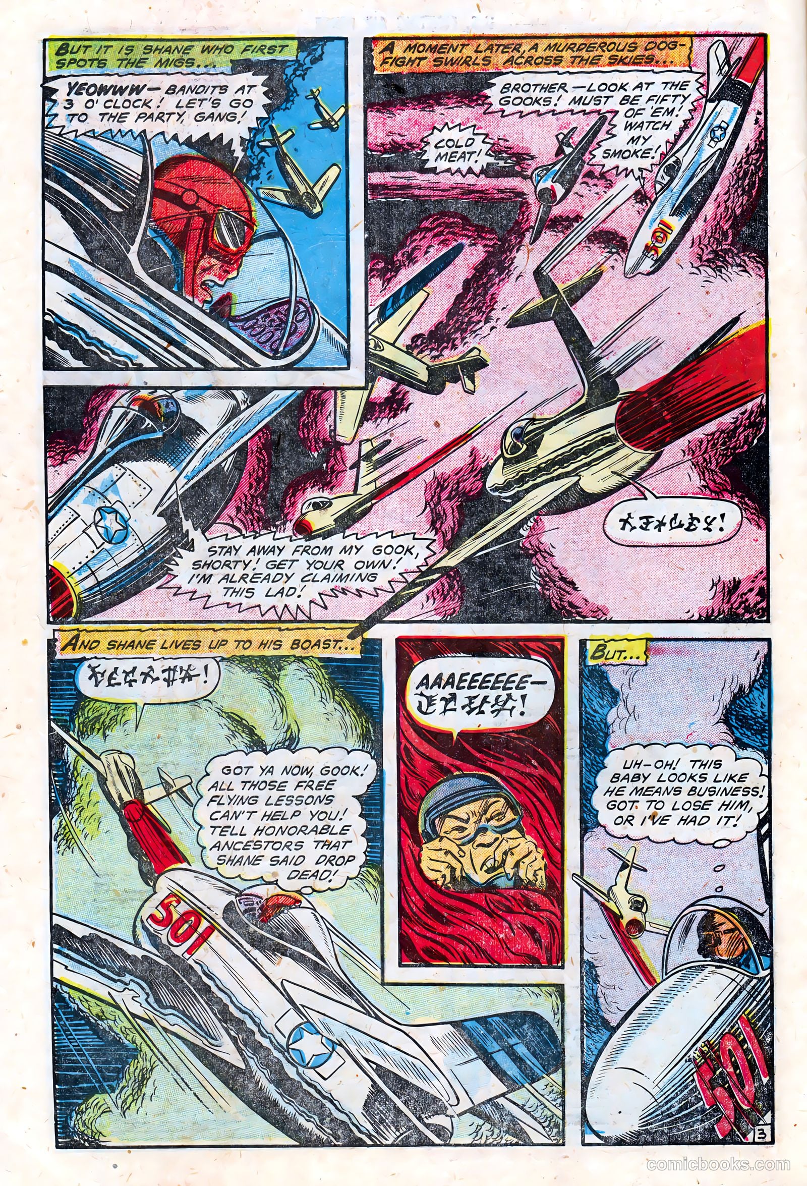 U.S. Fighting Air Force #5 — page 30 of 36