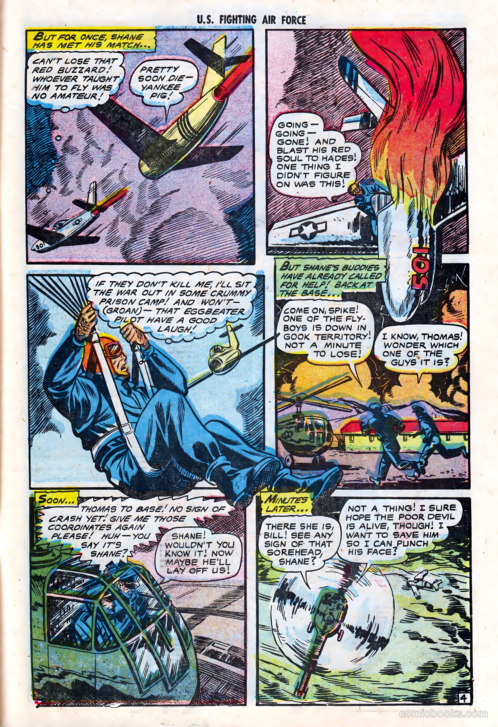U.S. Fighting Air Force #5 — page 31 of 36