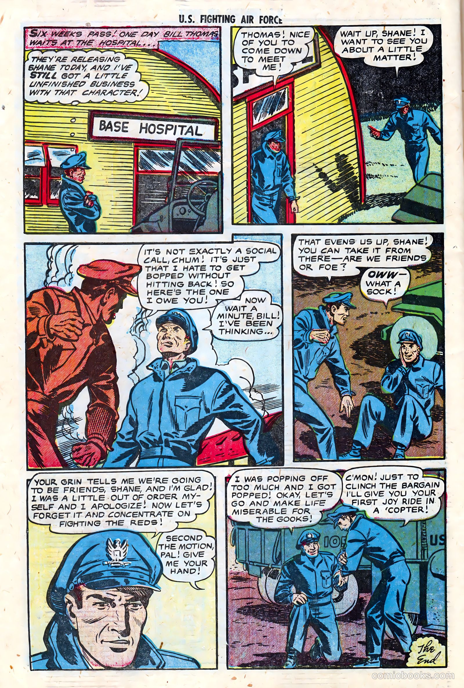U.S. Fighting Air Force #5 — page 34 of 36