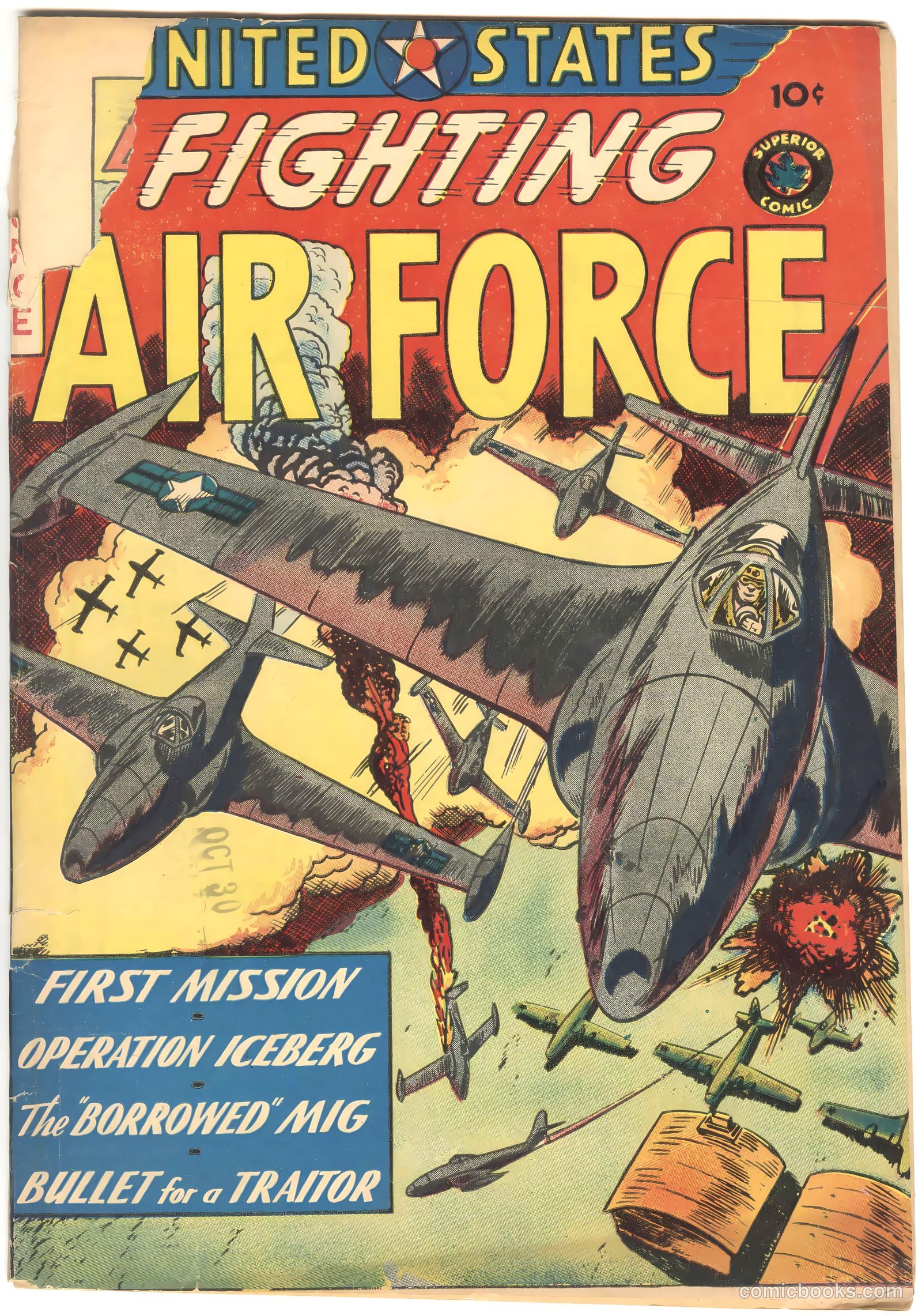 U.S. Fighting Air Force #6 — page 1 of 38