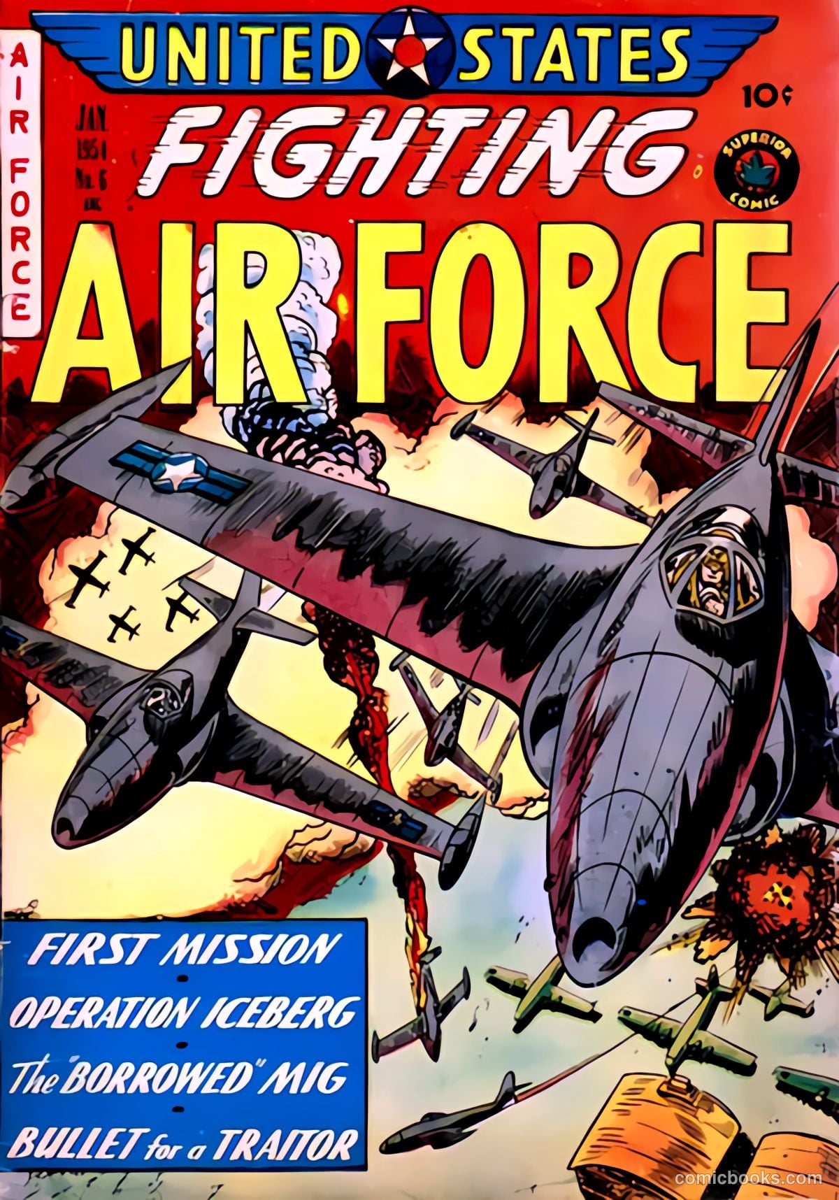 U.S. Fighting Air Force #6 — page 2 of 38