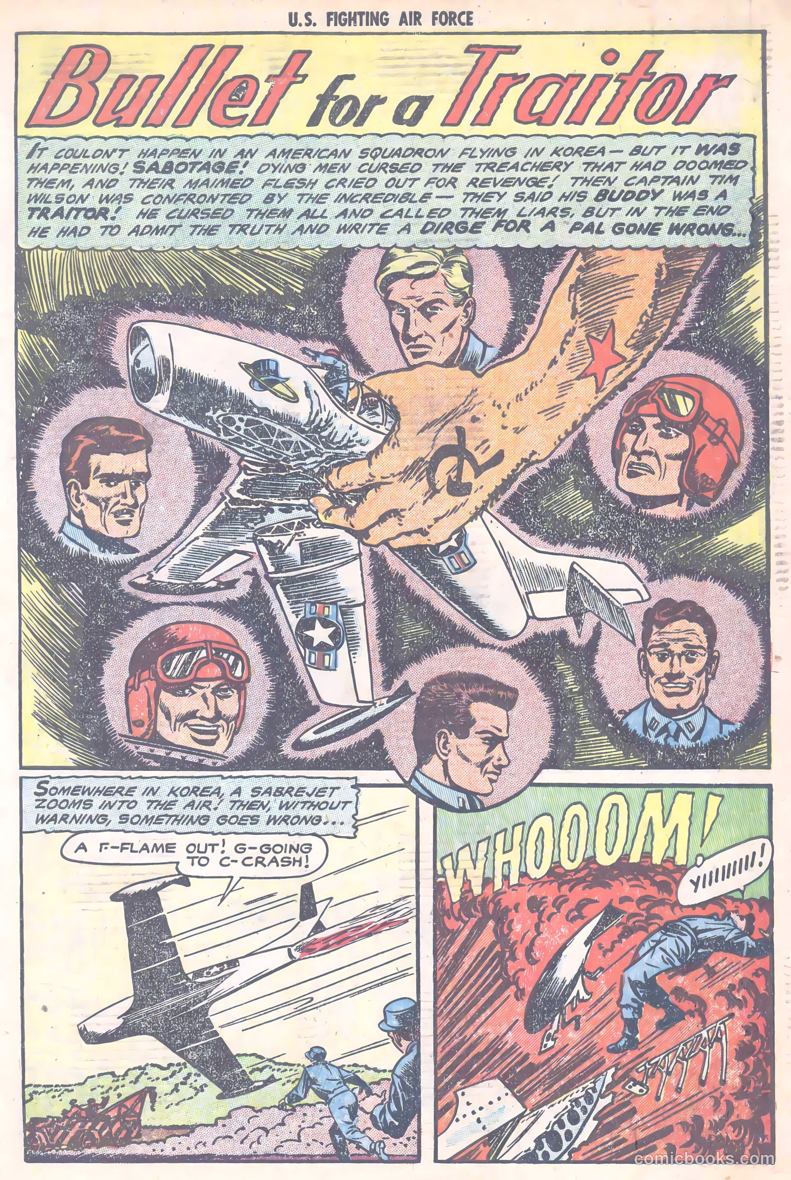 U.S. Fighting Air Force #6 — page 5 of 38