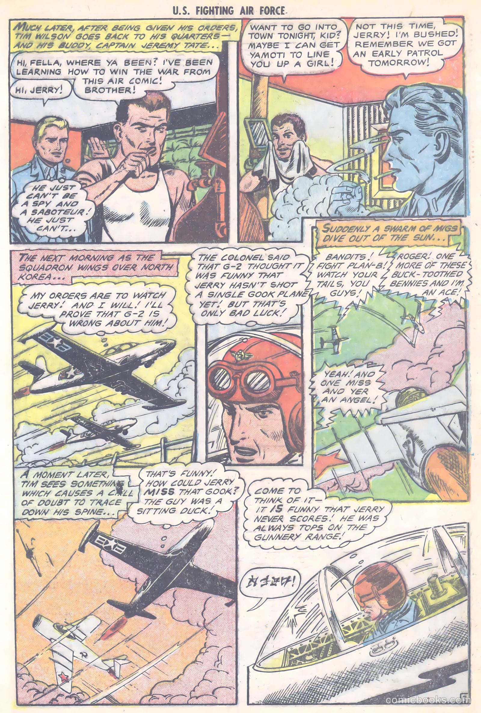 U.S. Fighting Air Force #6 — page 7 of 38