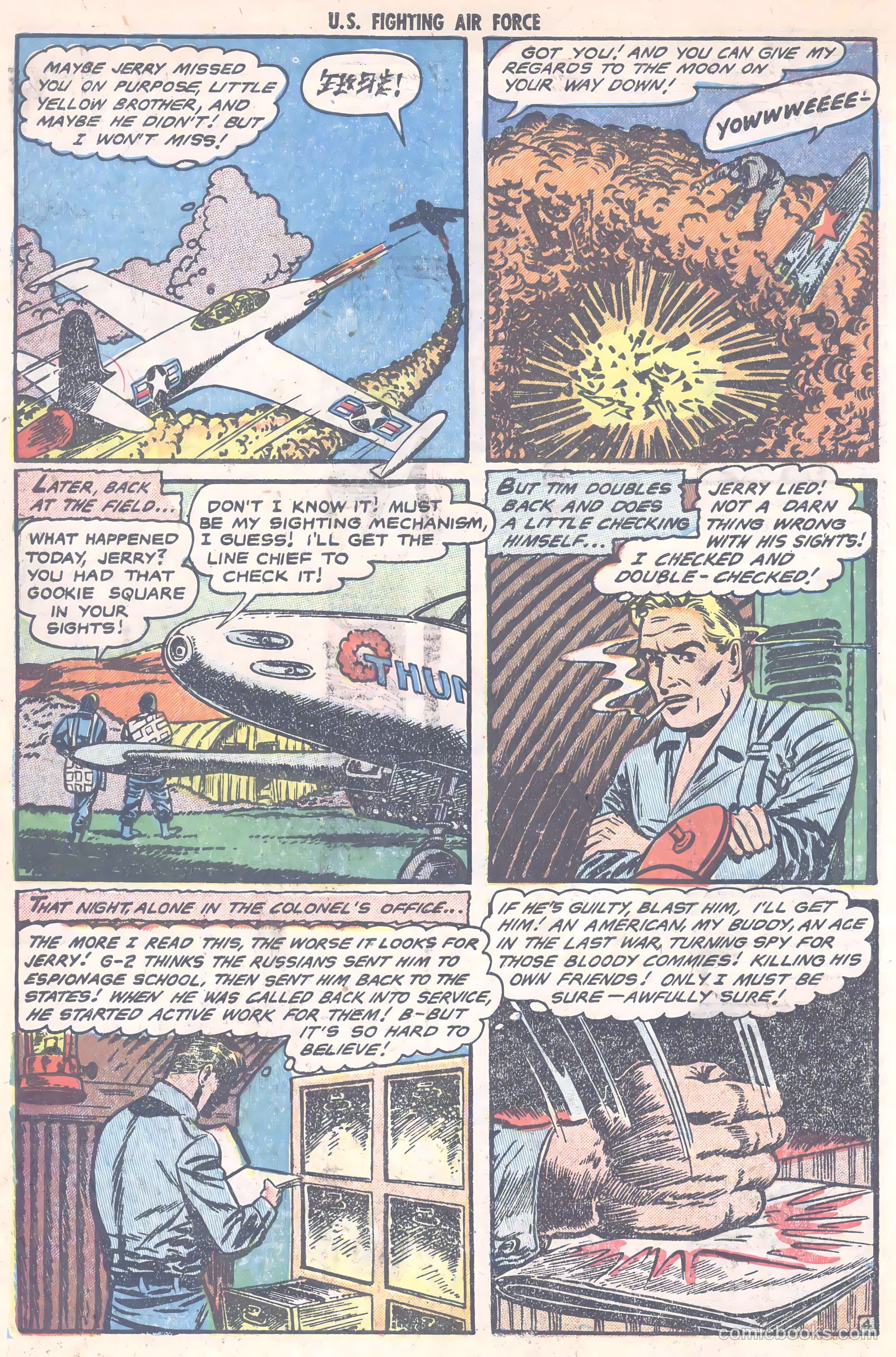U.S. Fighting Air Force #6 — page 8 of 38