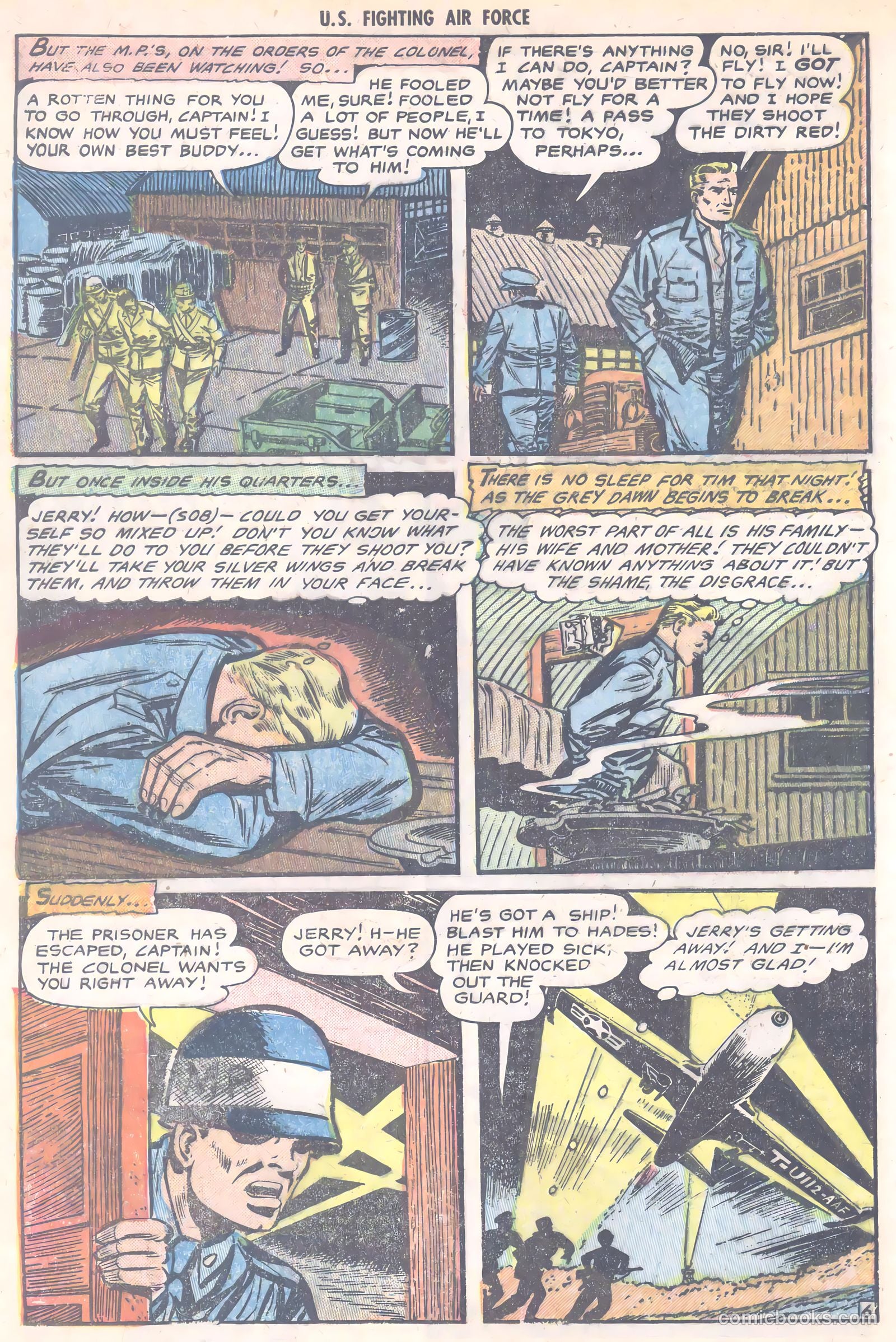 U.S. Fighting Air Force #6 — page 10 of 38