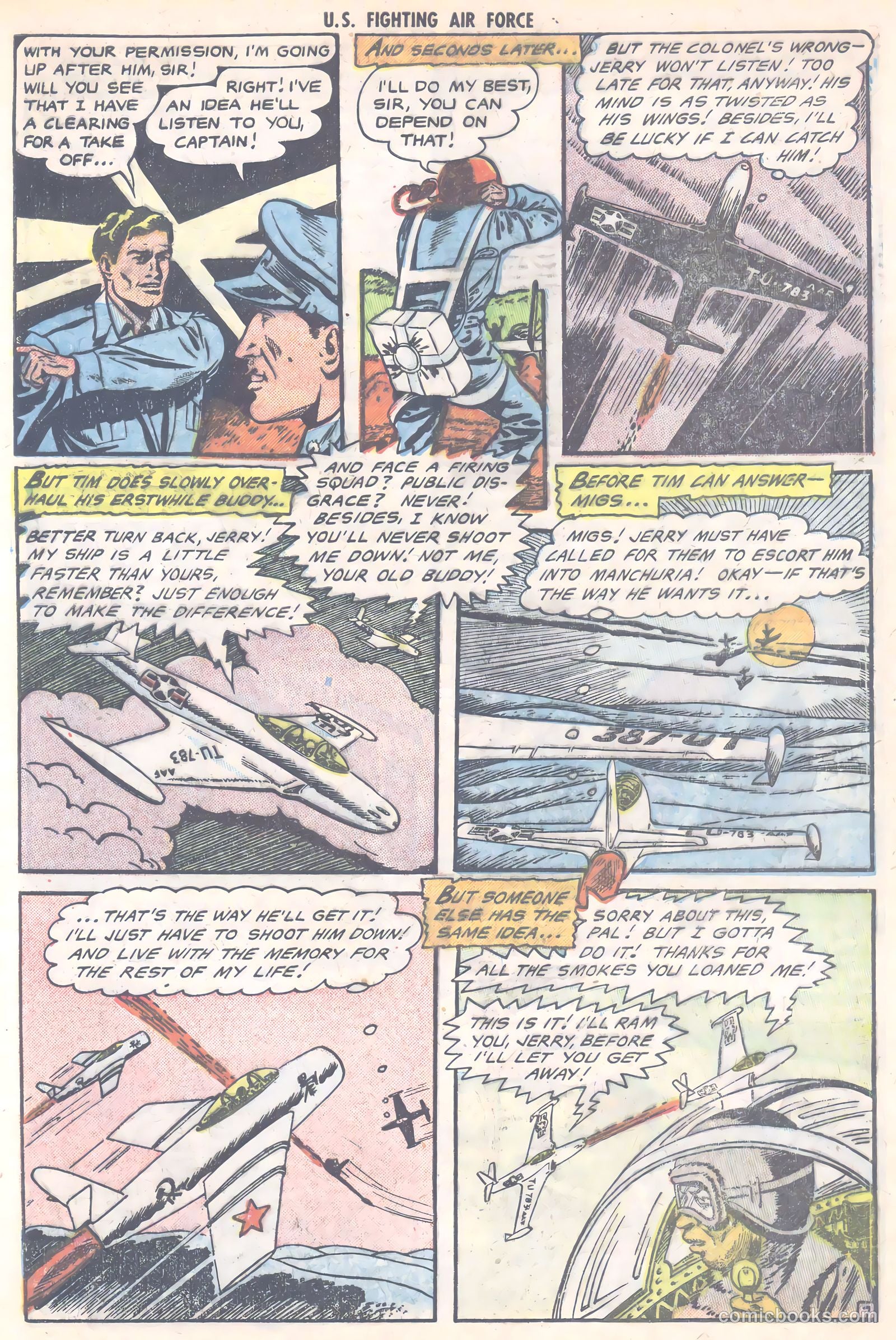 U.S. Fighting Air Force #6 — page 11 of 38