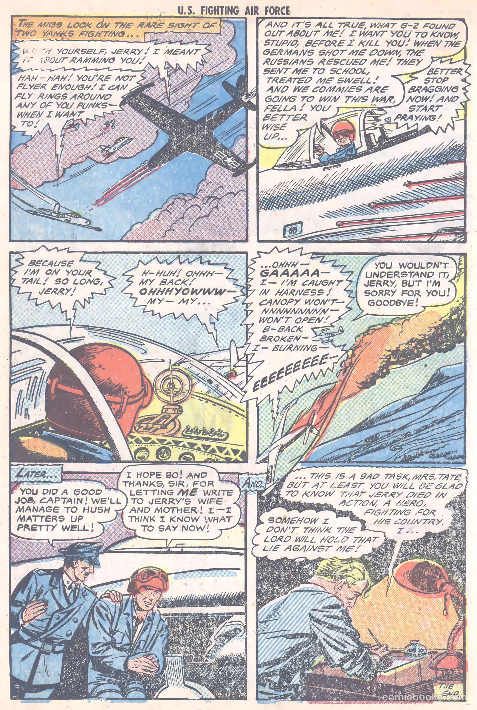 U.S. Fighting Air Force #6 — page 12 of 38