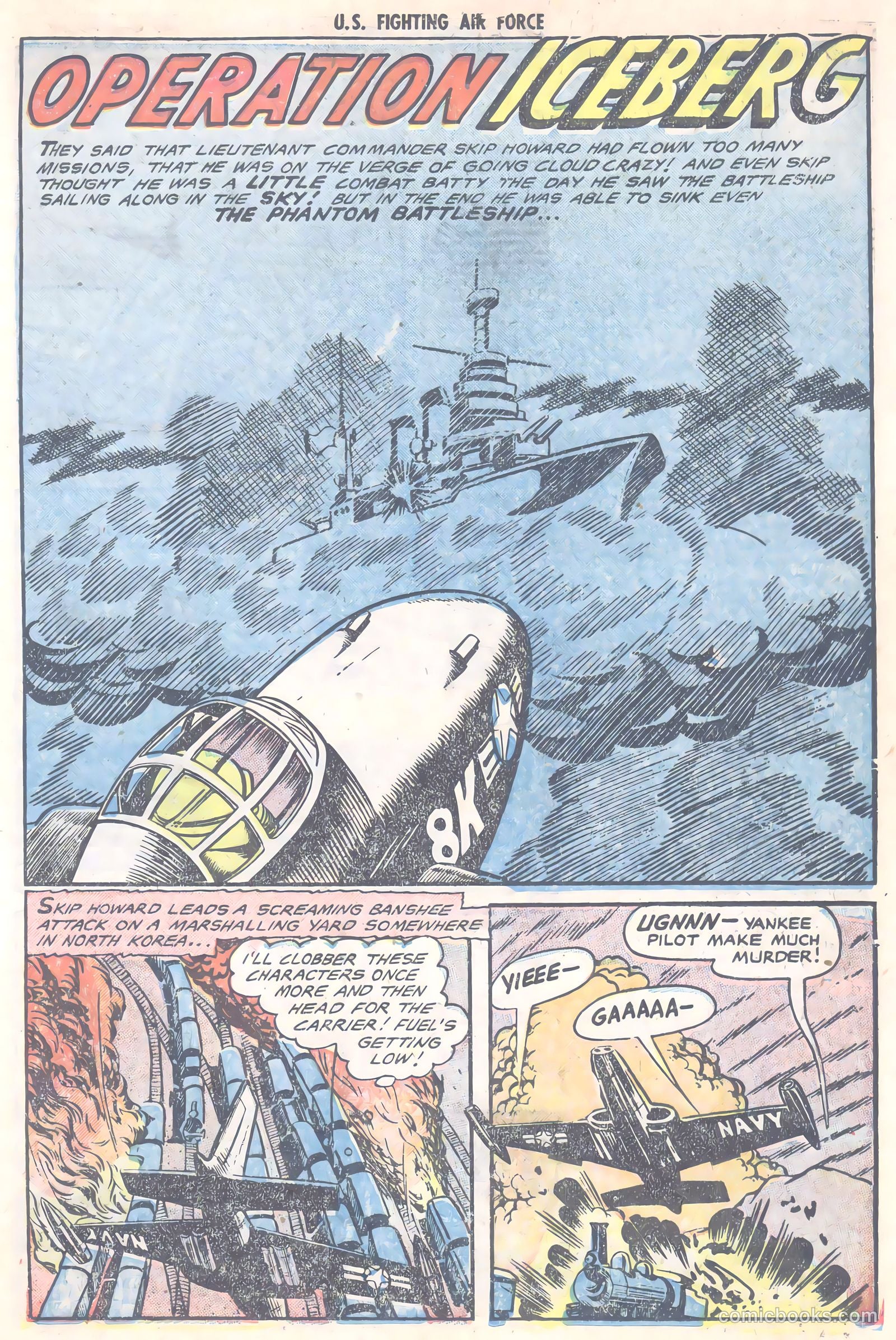 U.S. Fighting Air Force #6 — page 13 of 38