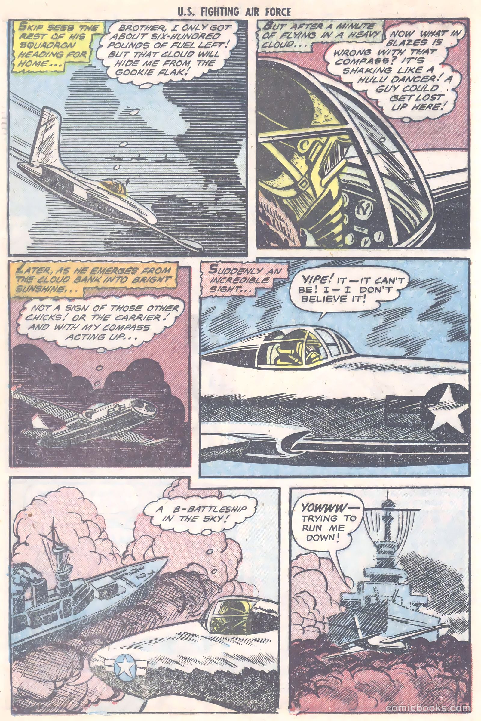 U.S. Fighting Air Force #6 — page 14 of 38