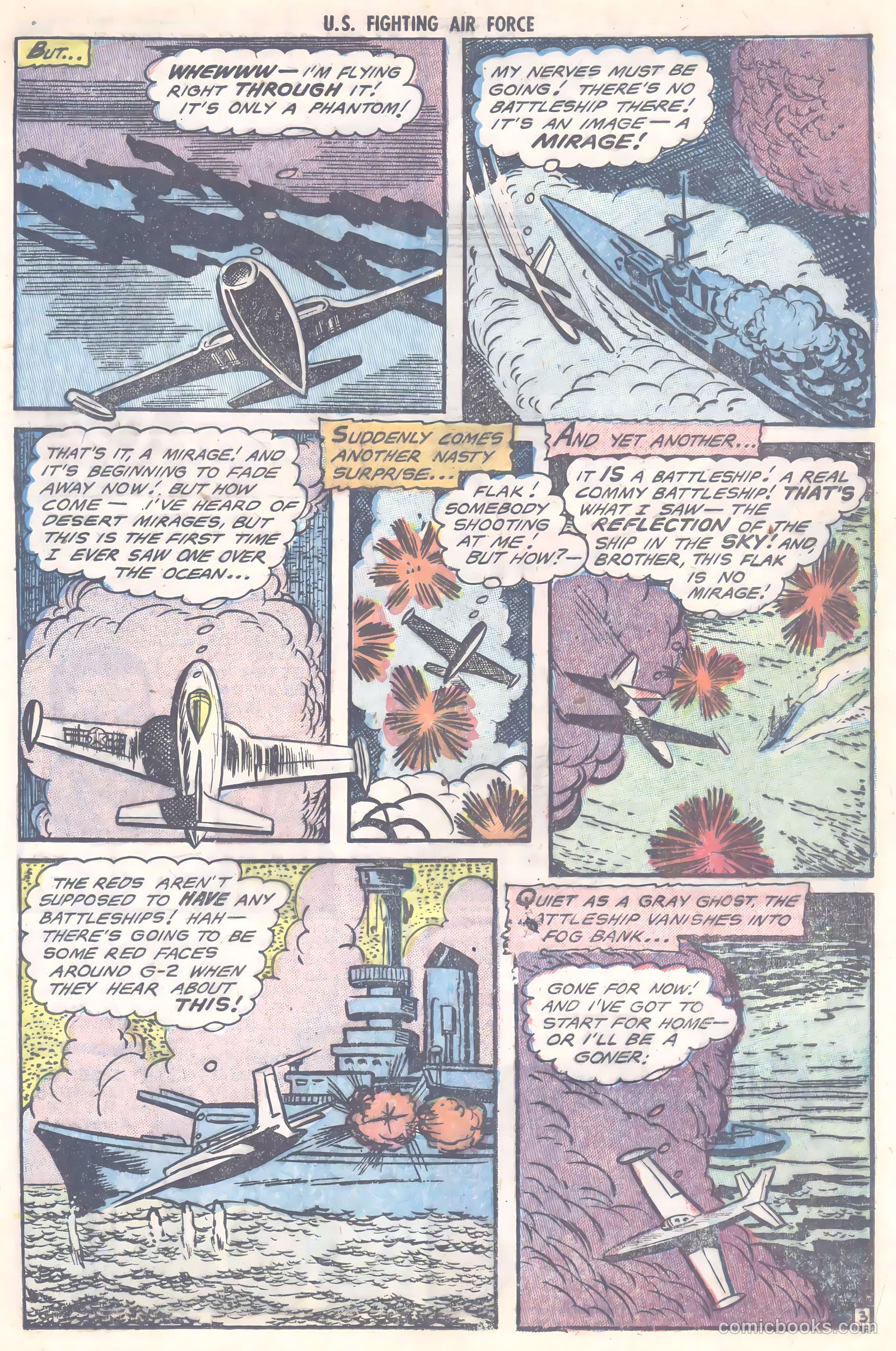 U.S. Fighting Air Force #6 — page 15 of 38