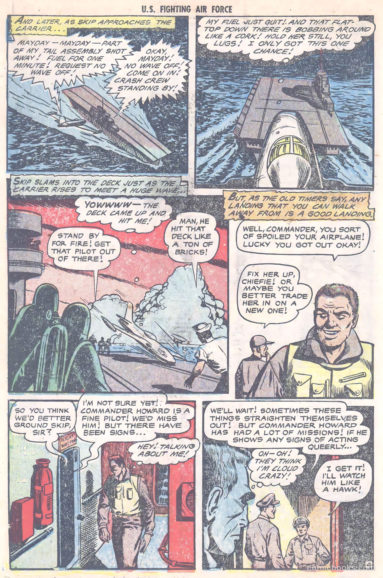 U.S. Fighting Air Force #6 — page 16 of 38