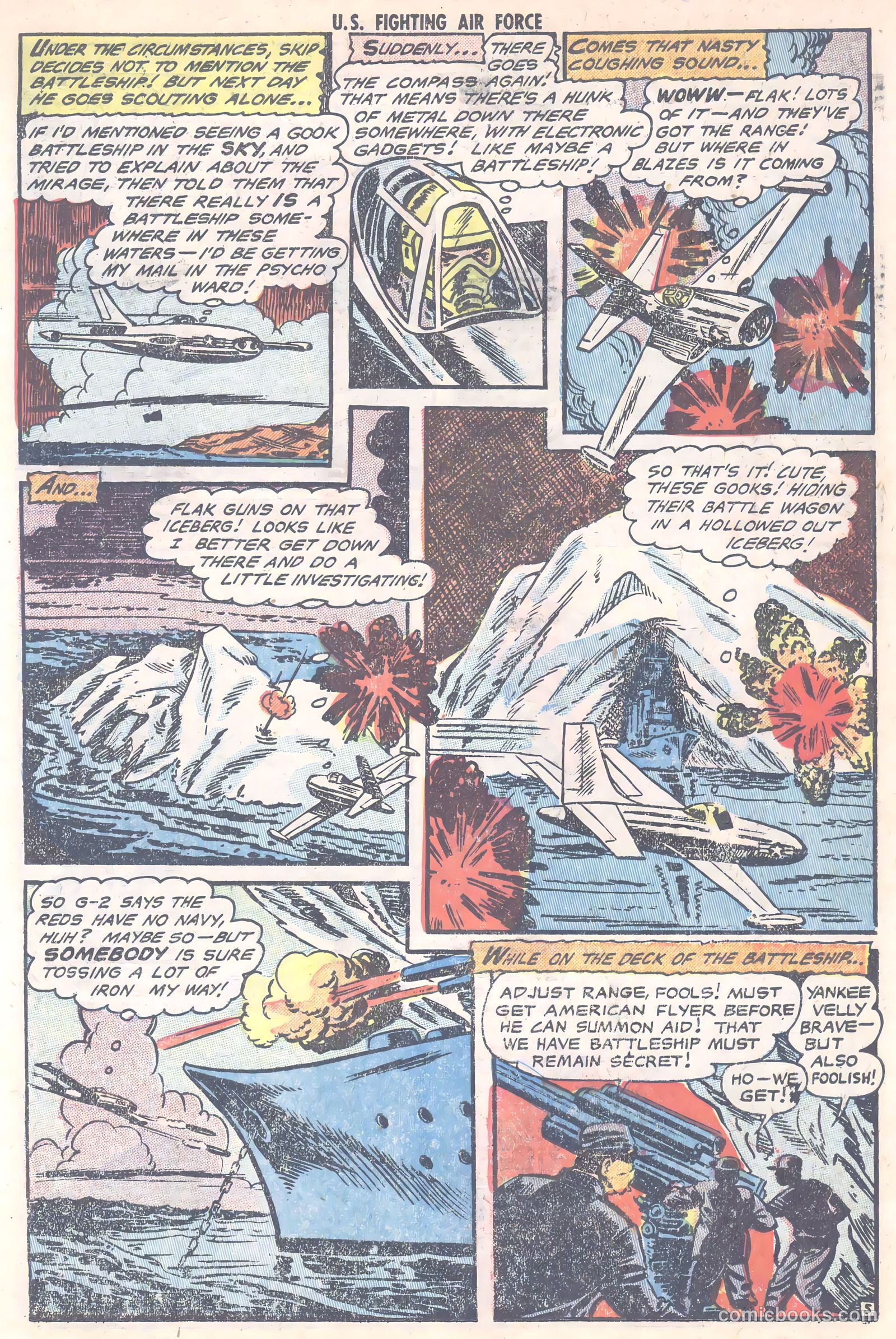 U.S. Fighting Air Force #6 — page 17 of 38
