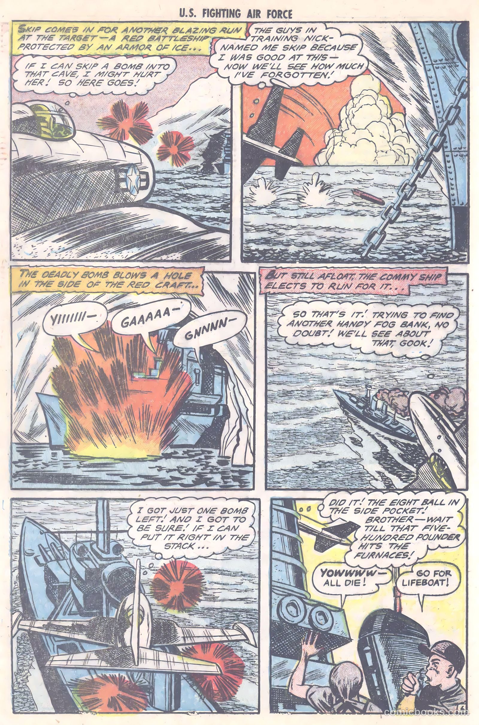 U.S. Fighting Air Force #6 — page 18 of 38
