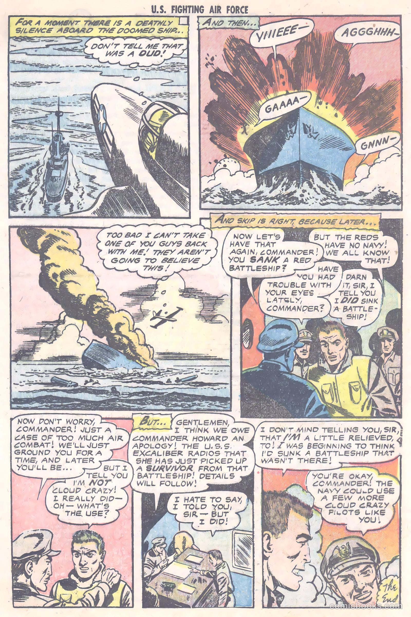 U.S. Fighting Air Force #6 — page 19 of 38