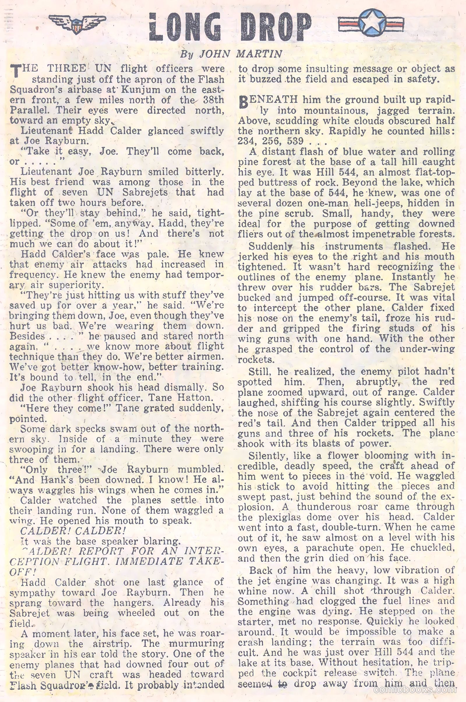 U.S. Fighting Air Force #6 — page 20 of 38