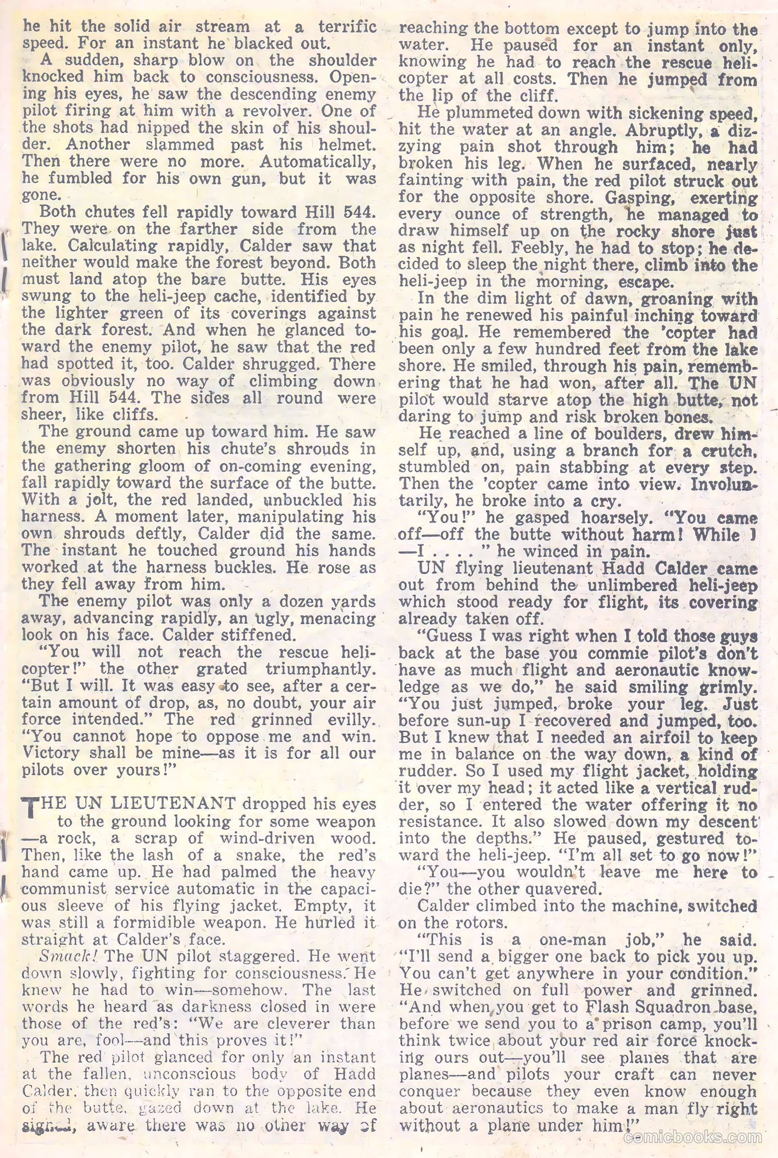 U.S. Fighting Air Force #6 — page 21 of 38