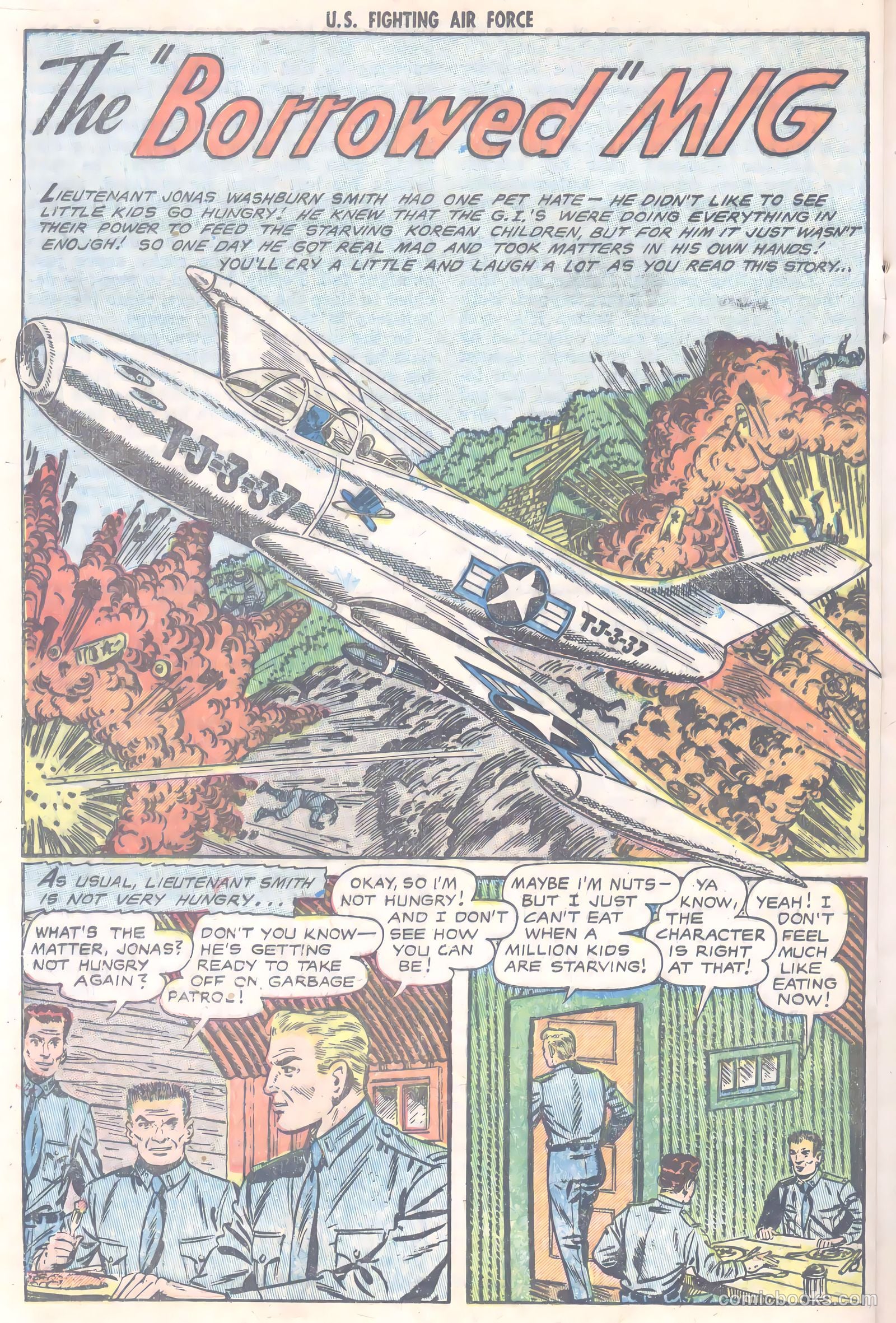 U.S. Fighting Air Force #6 — page 22 of 38