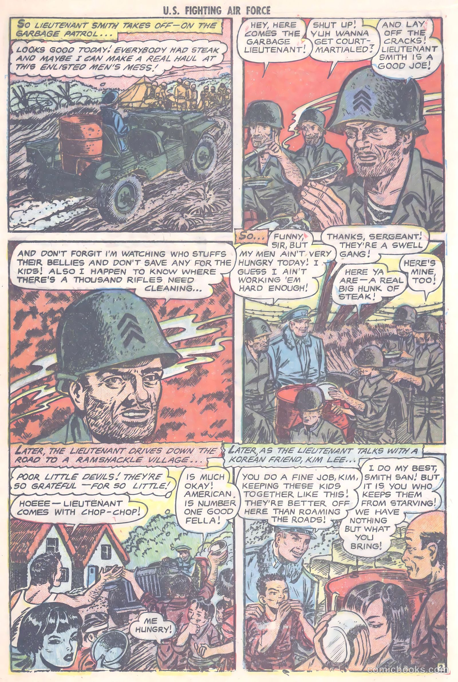 U.S. Fighting Air Force #6 — page 23 of 38