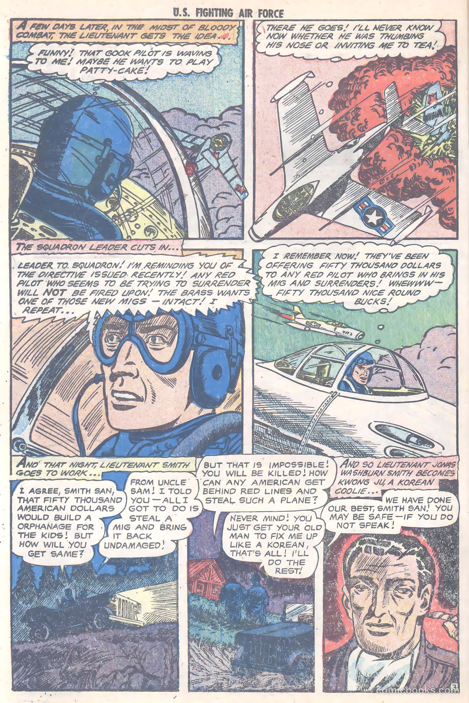 U.S. Fighting Air Force #6 — page 24 of 38