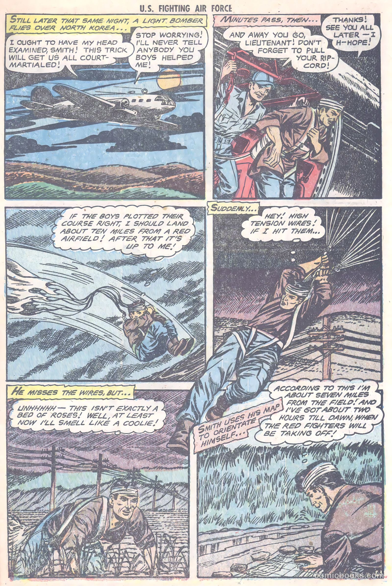 U.S. Fighting Air Force #6 — page 25 of 38