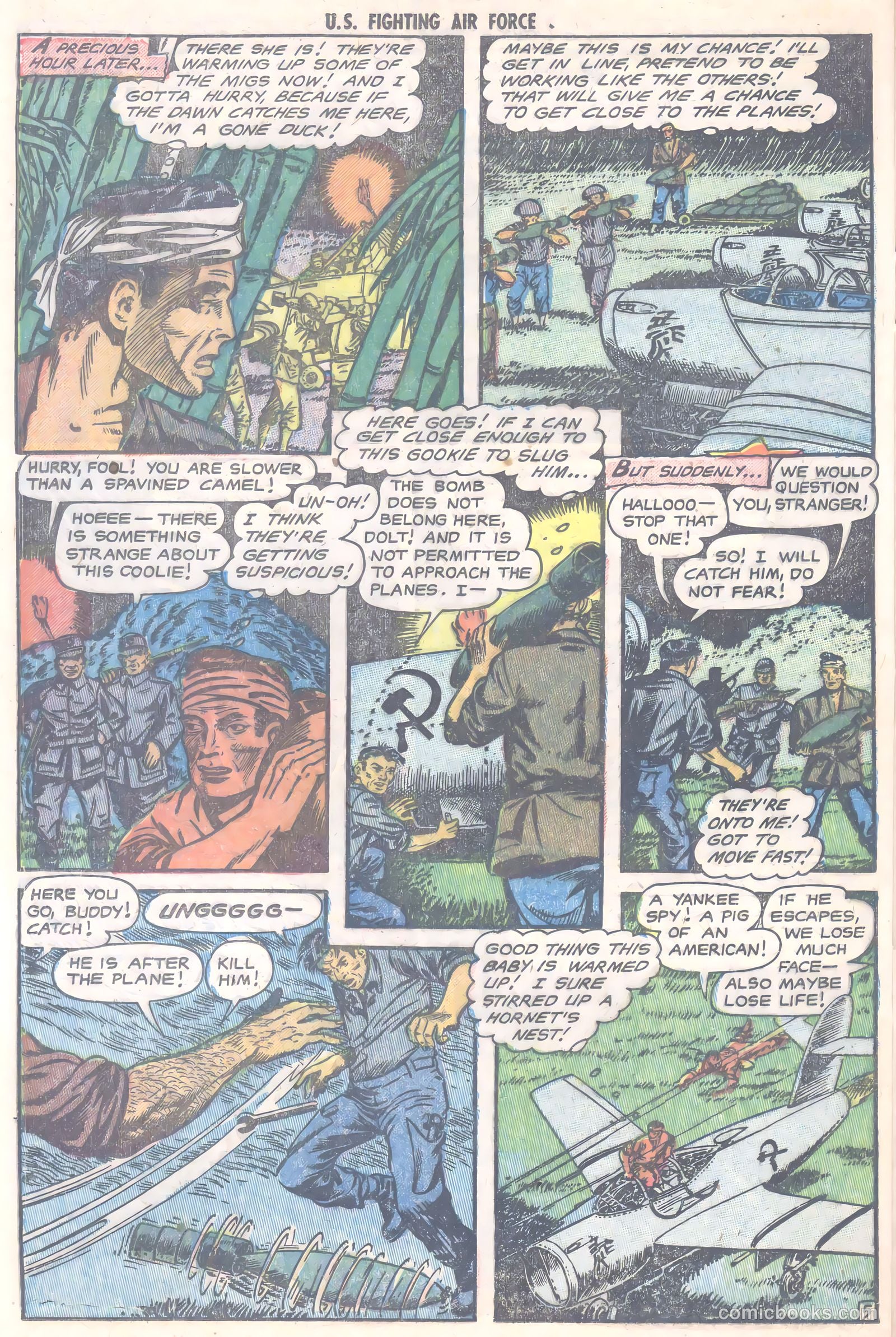 U.S. Fighting Air Force #6 — page 26 of 38