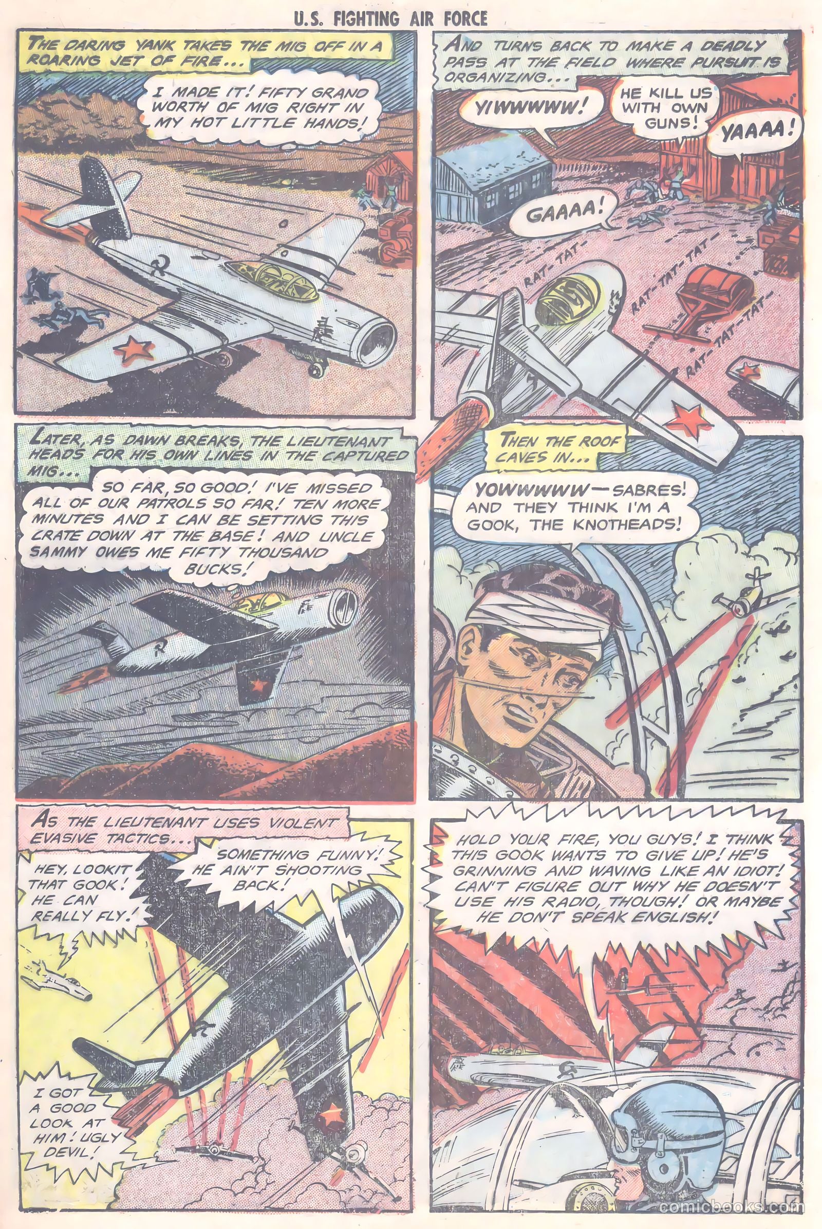 U.S. Fighting Air Force #6 — page 27 of 38
