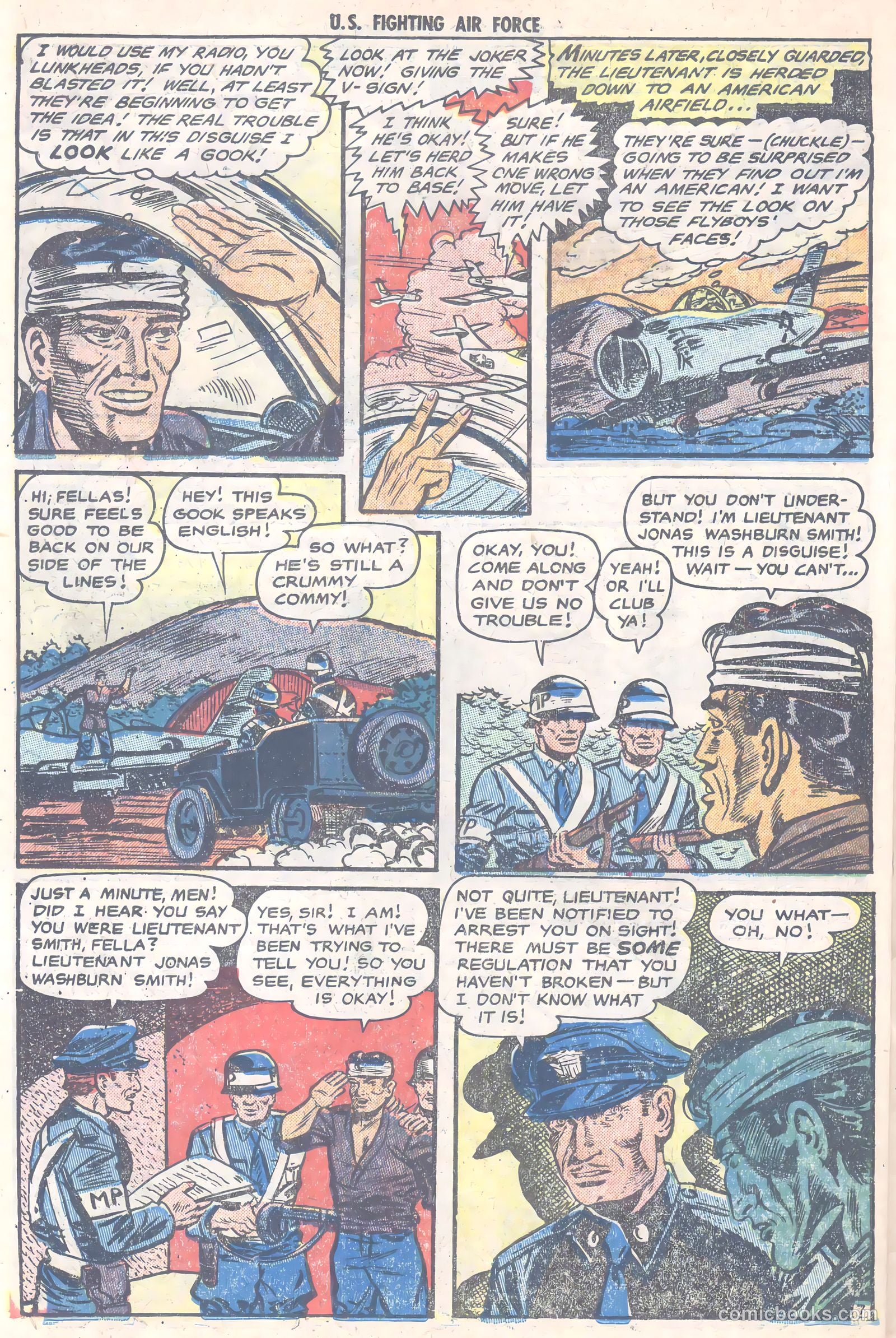 U.S. Fighting Air Force #6 — page 28 of 38