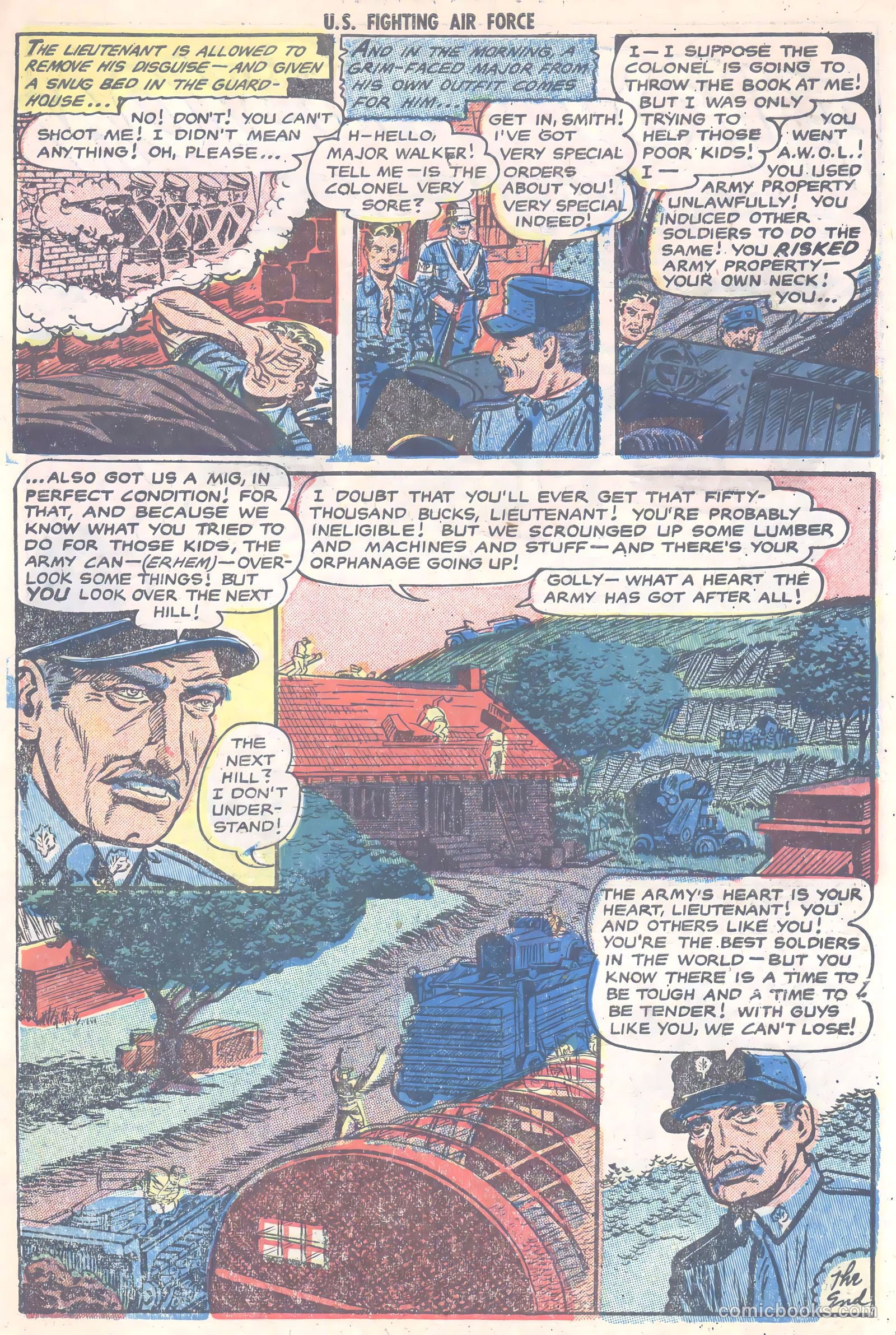 U.S. Fighting Air Force #6 — page 29 of 38