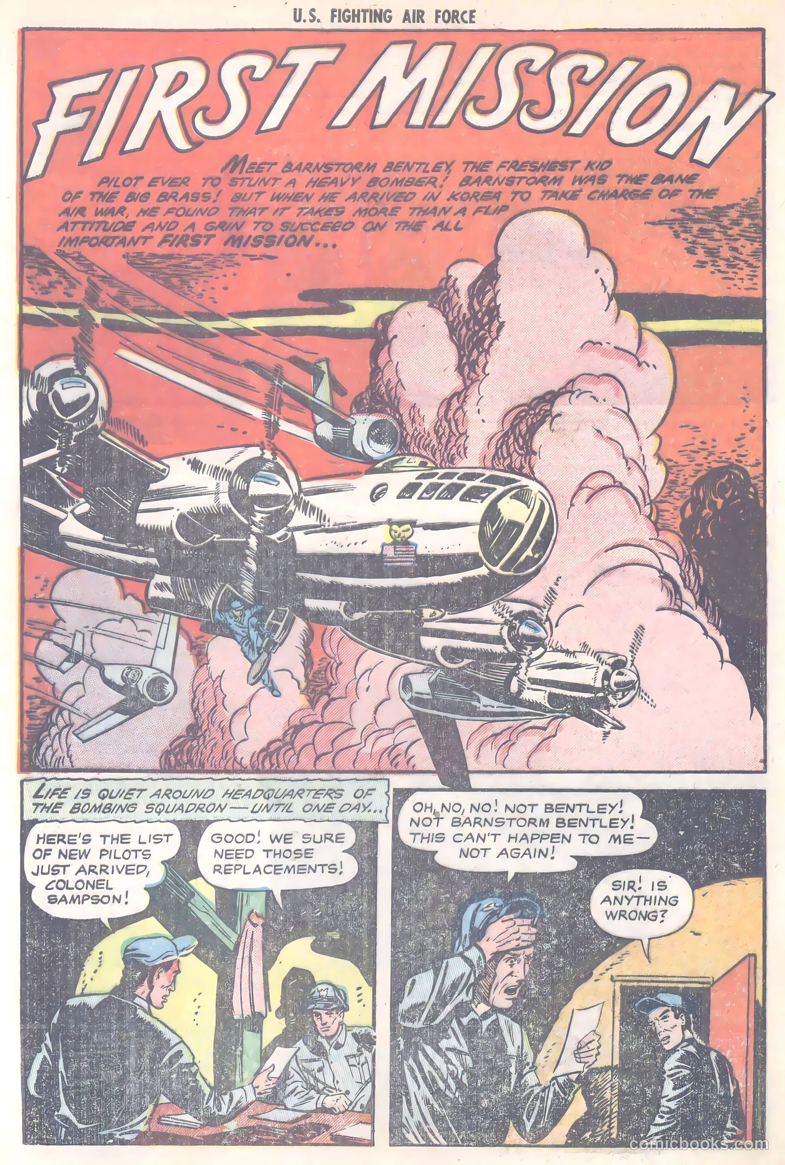 U.S. Fighting Air Force #6 — page 30 of 38