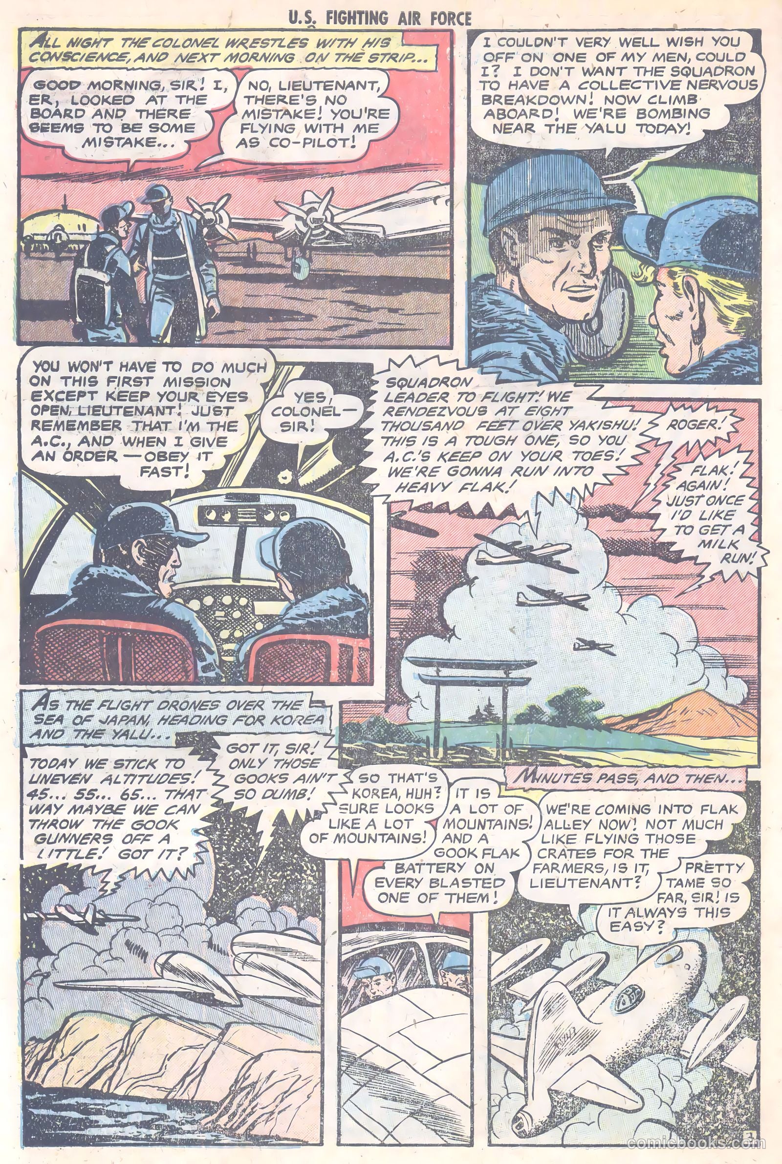 U.S. Fighting Air Force #6 — page 32 of 38