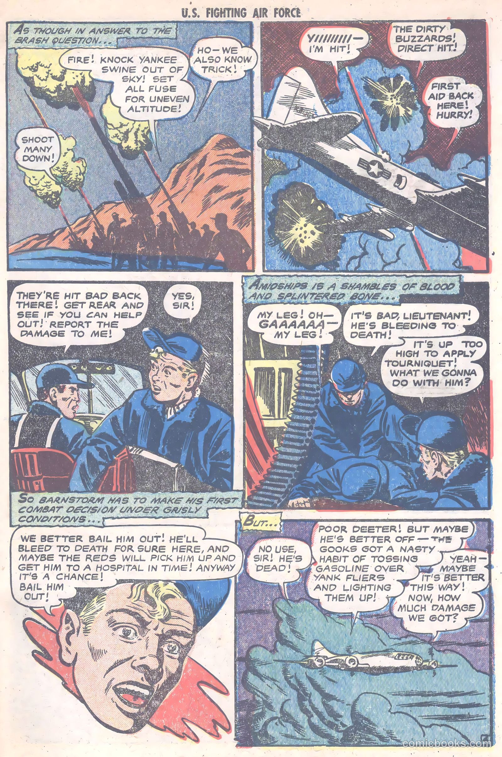U.S. Fighting Air Force #6 — page 33 of 38