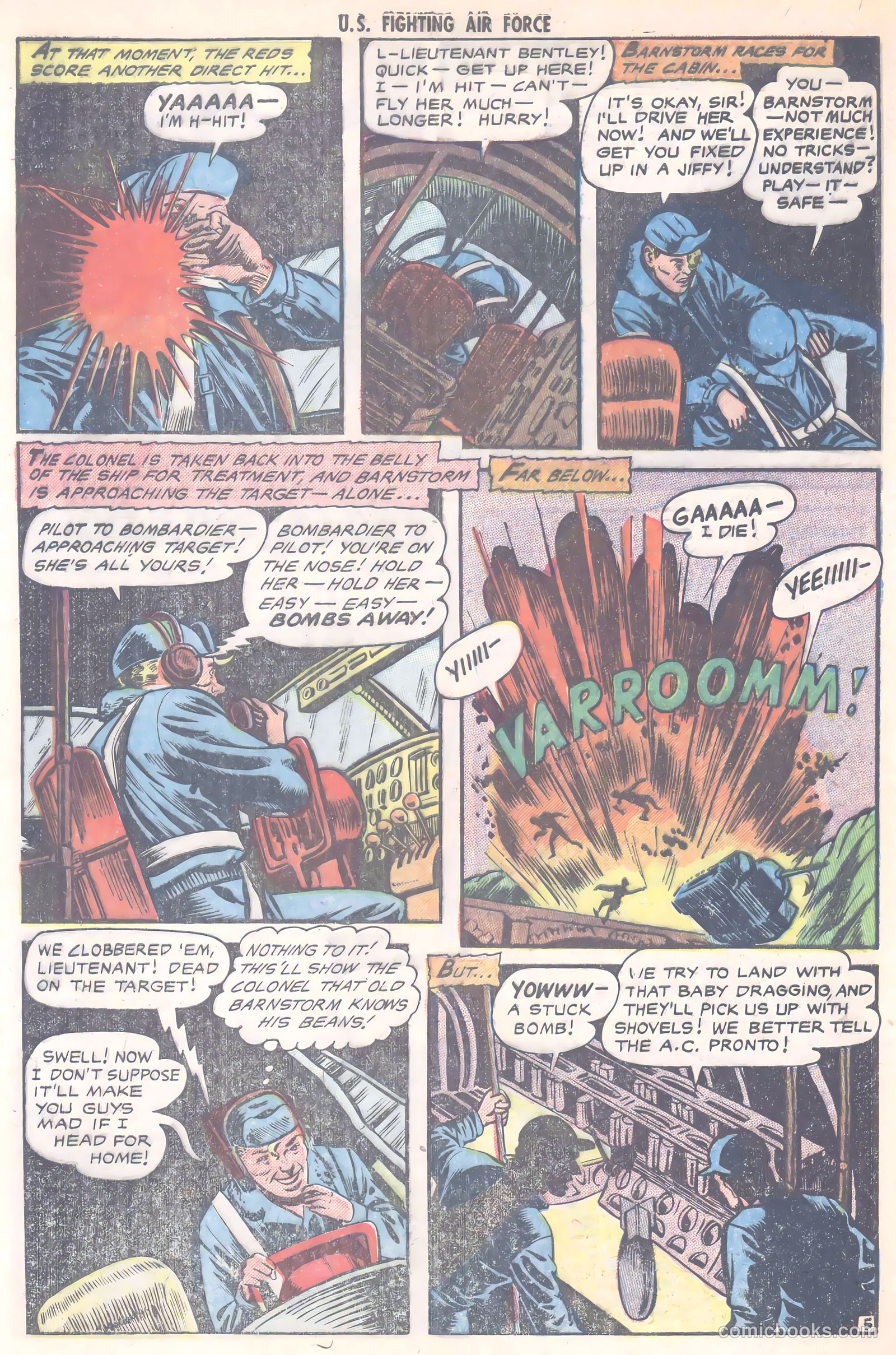 U.S. Fighting Air Force #6 — page 34 of 38
