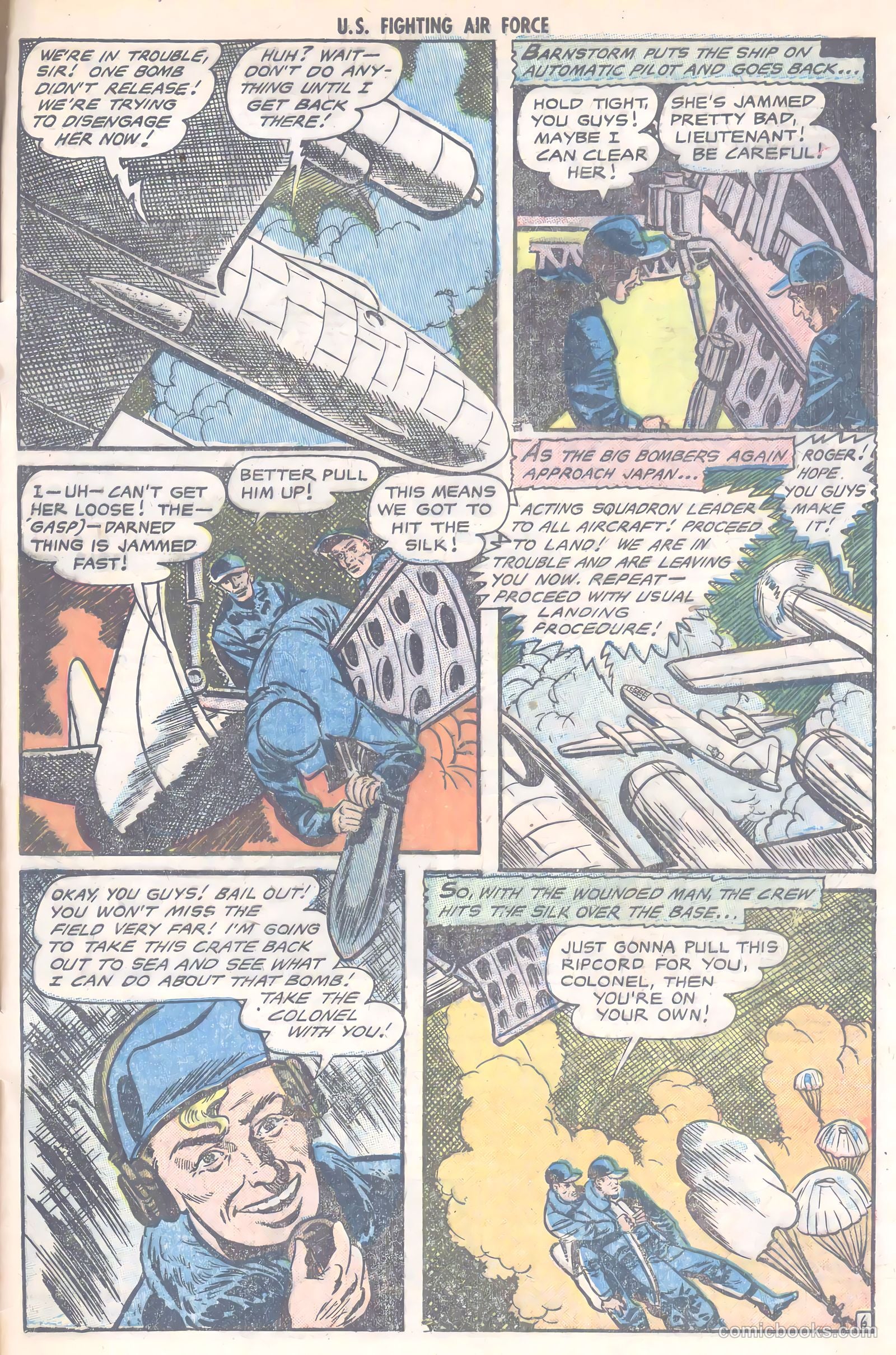 U.S. Fighting Air Force #6 — page 35 of 38